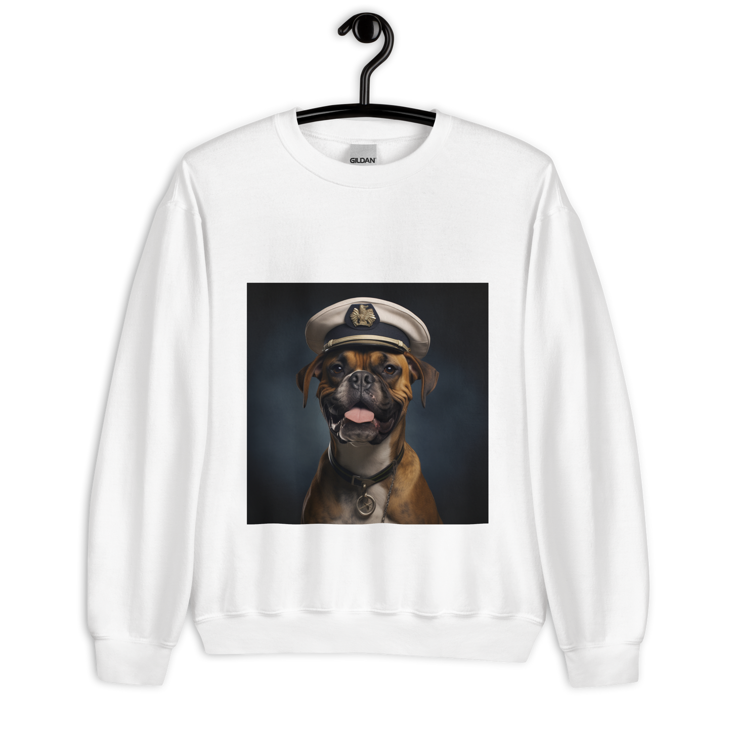 Boxer CruiseShipCaptain Unisex Sweatshirt