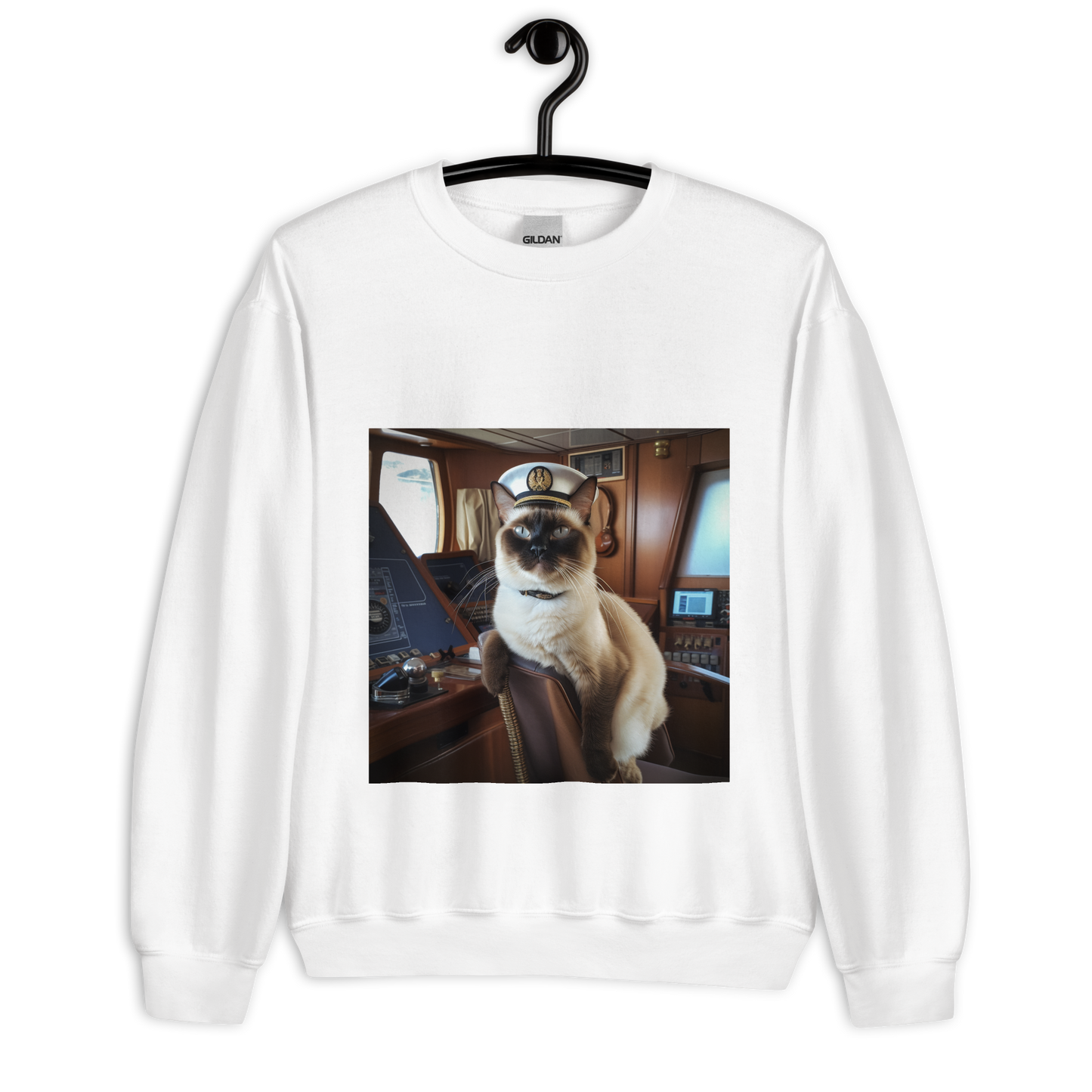 Pembroke Welsh Corgi CruiseShipCaptain Unisex Sweatshirt