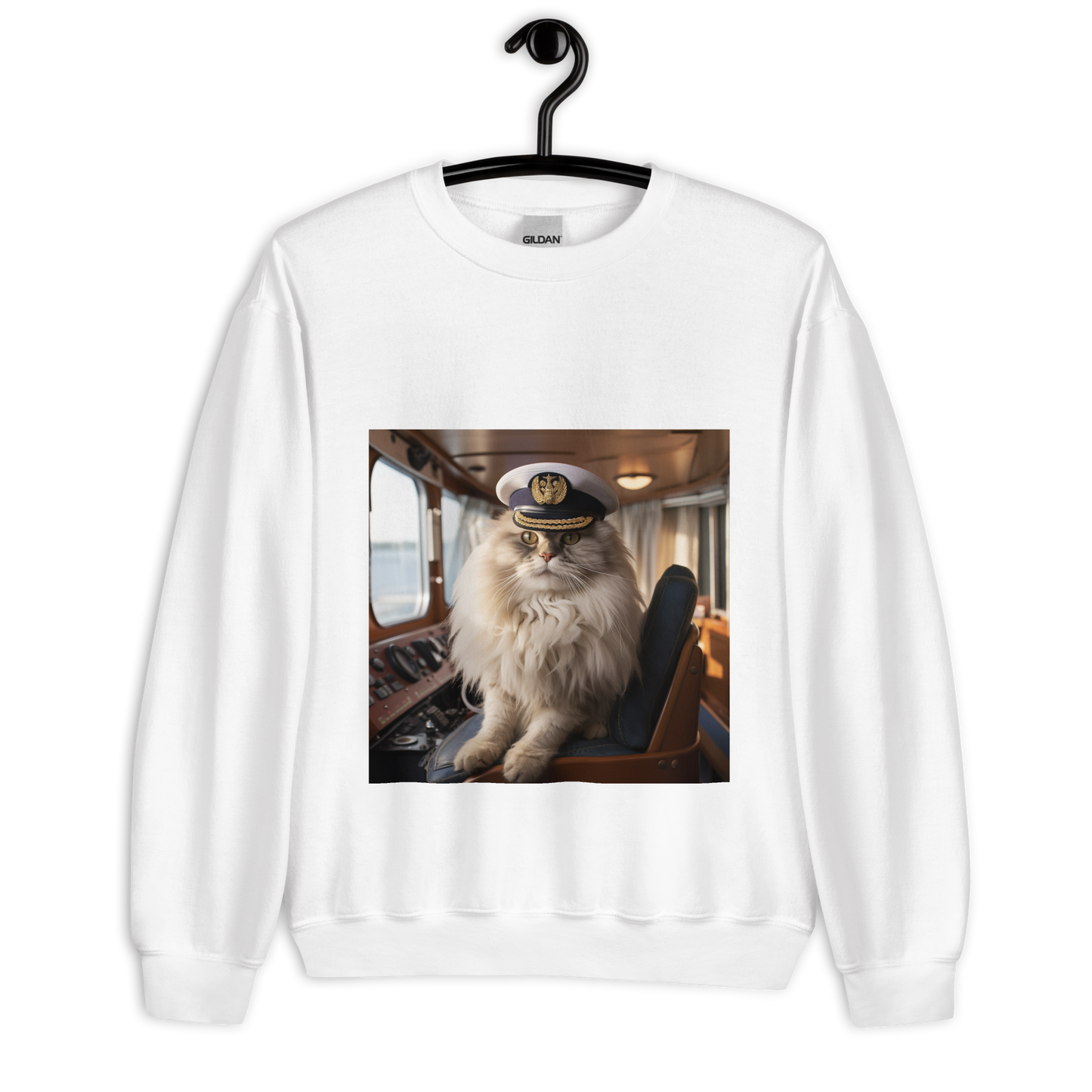 Persian CruiseShipCaptain Unisex Sweatshirt