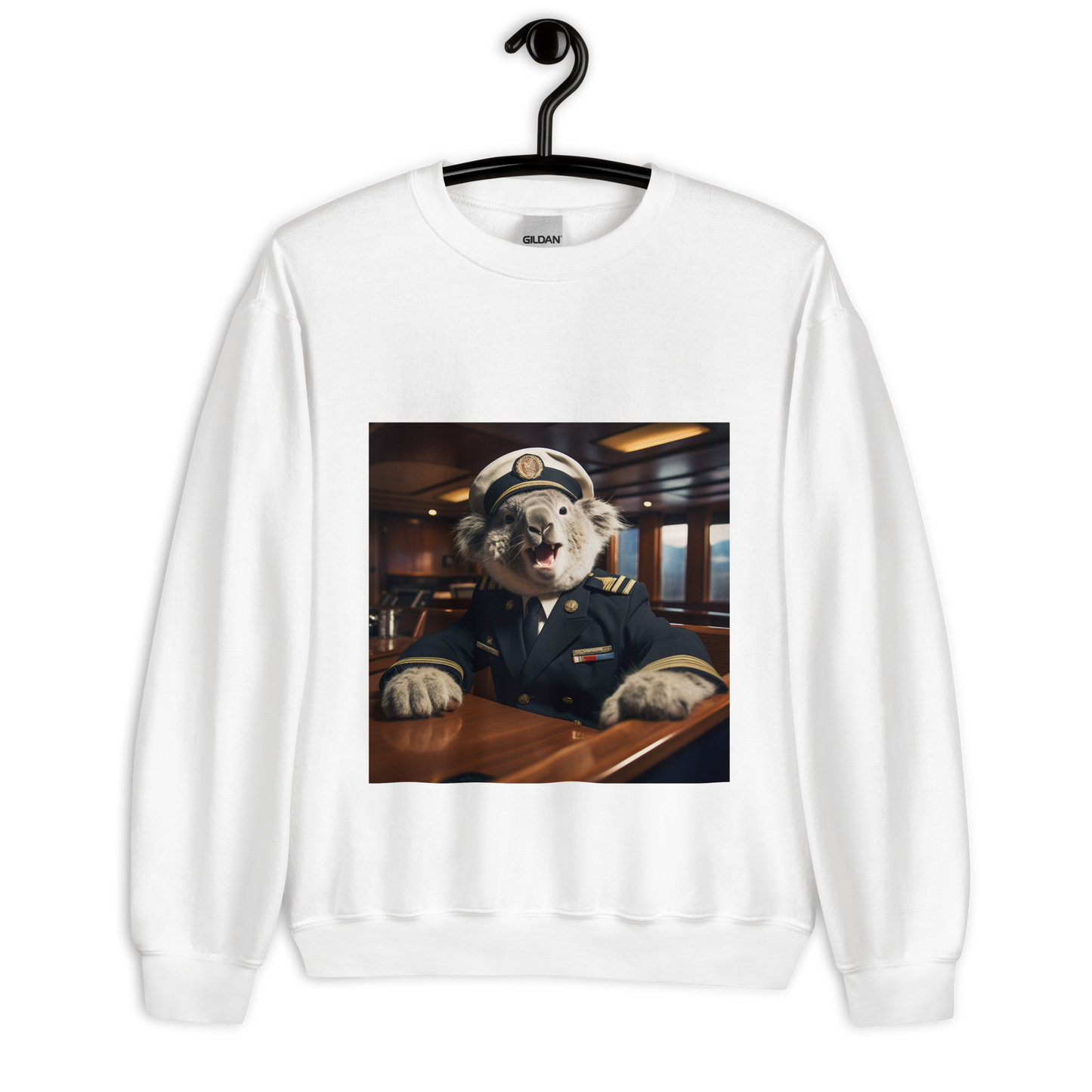 Koala CruiseShipCaptain Unisex Sweatshirt