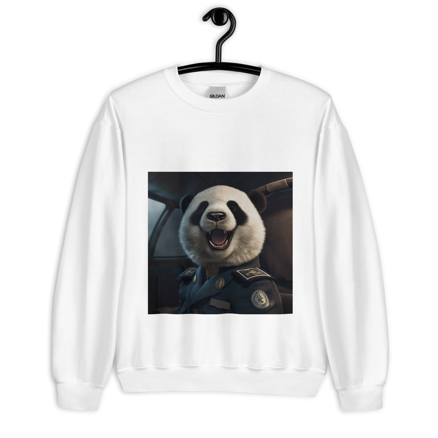 Panda CruiseShipCaptain Unisex Sweatshirt