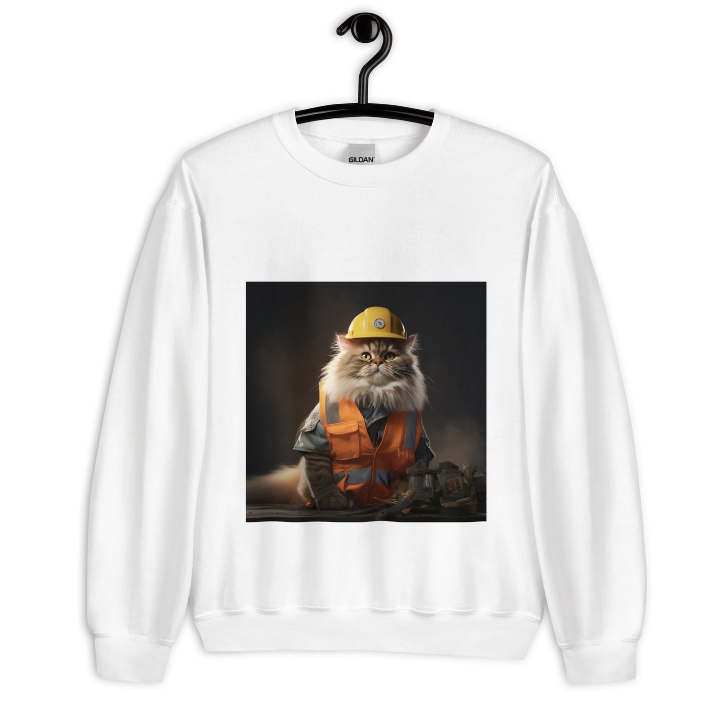 Persian ConstructionWorker Unisex Sweatshirt