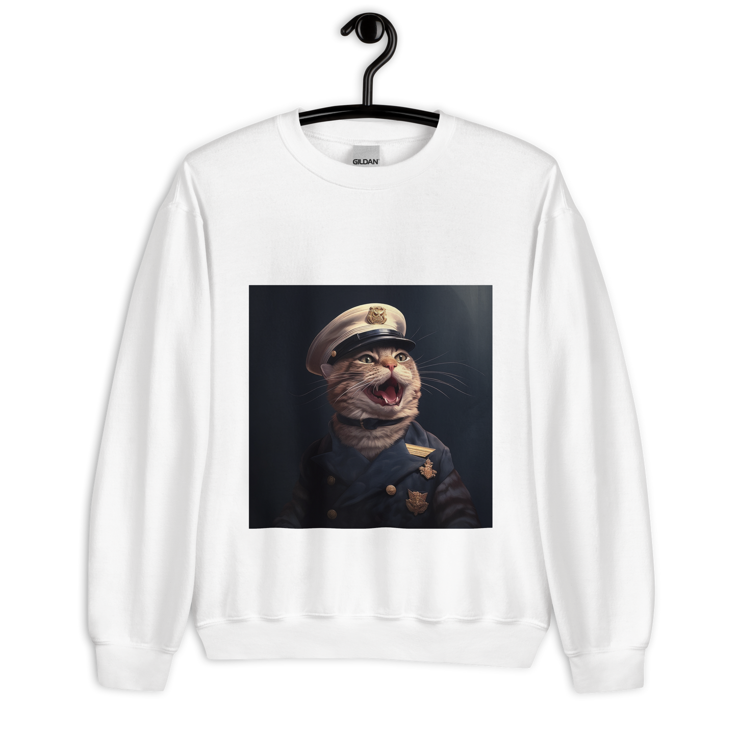 Pembroke Welsh Corgi NavyOfficer Unisex Sweatshirt