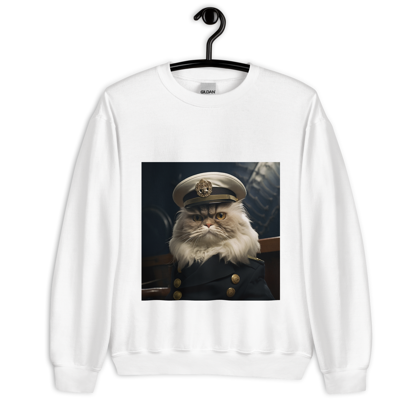 Persian NavyOfficer Unisex Sweatshirt