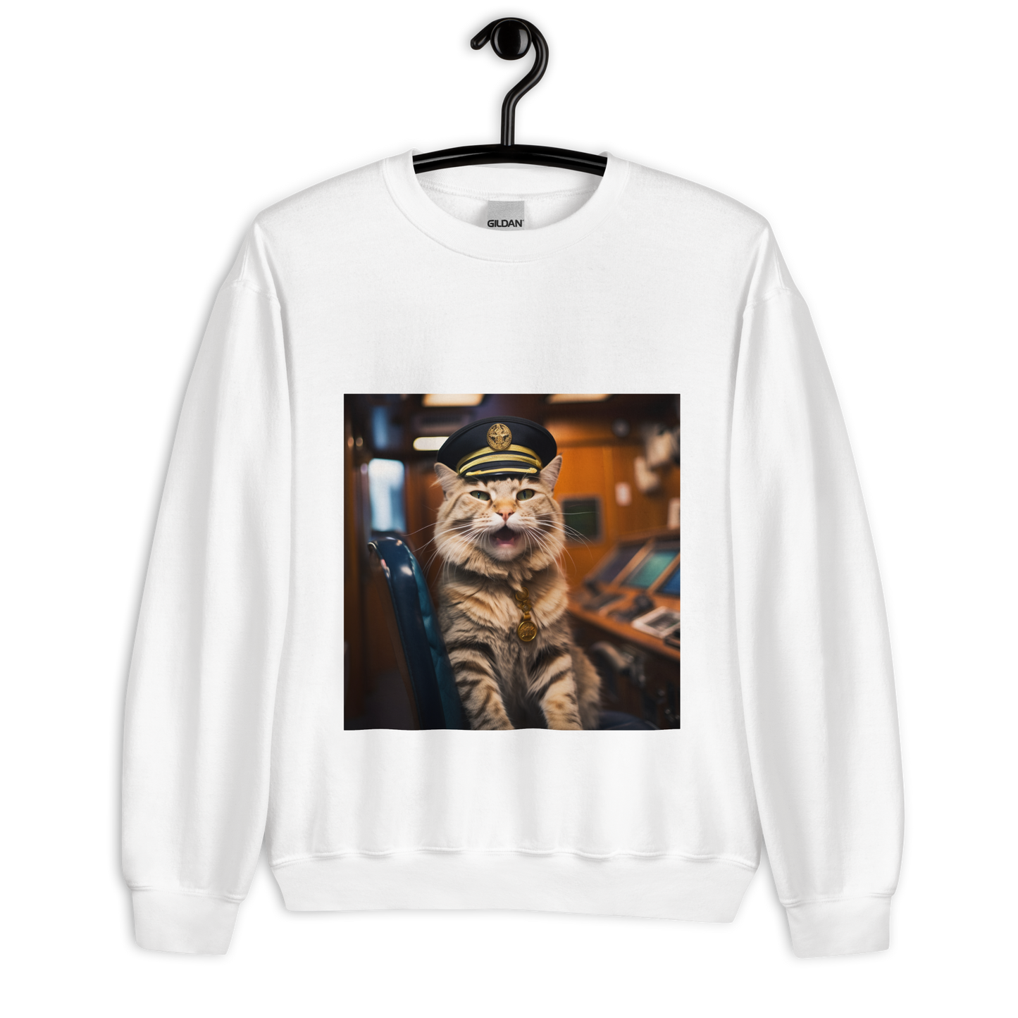 Bengal NavyOfficer Unisex Sweatshirt