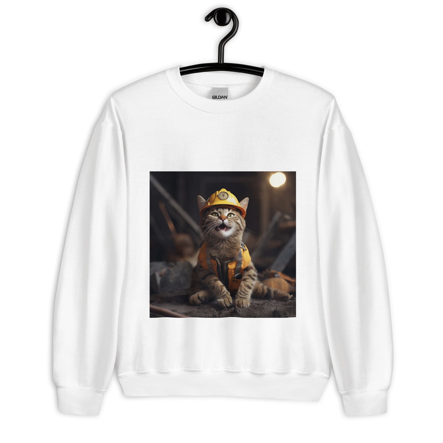 Bengal ConstructionWorker Unisex Sweatshirt