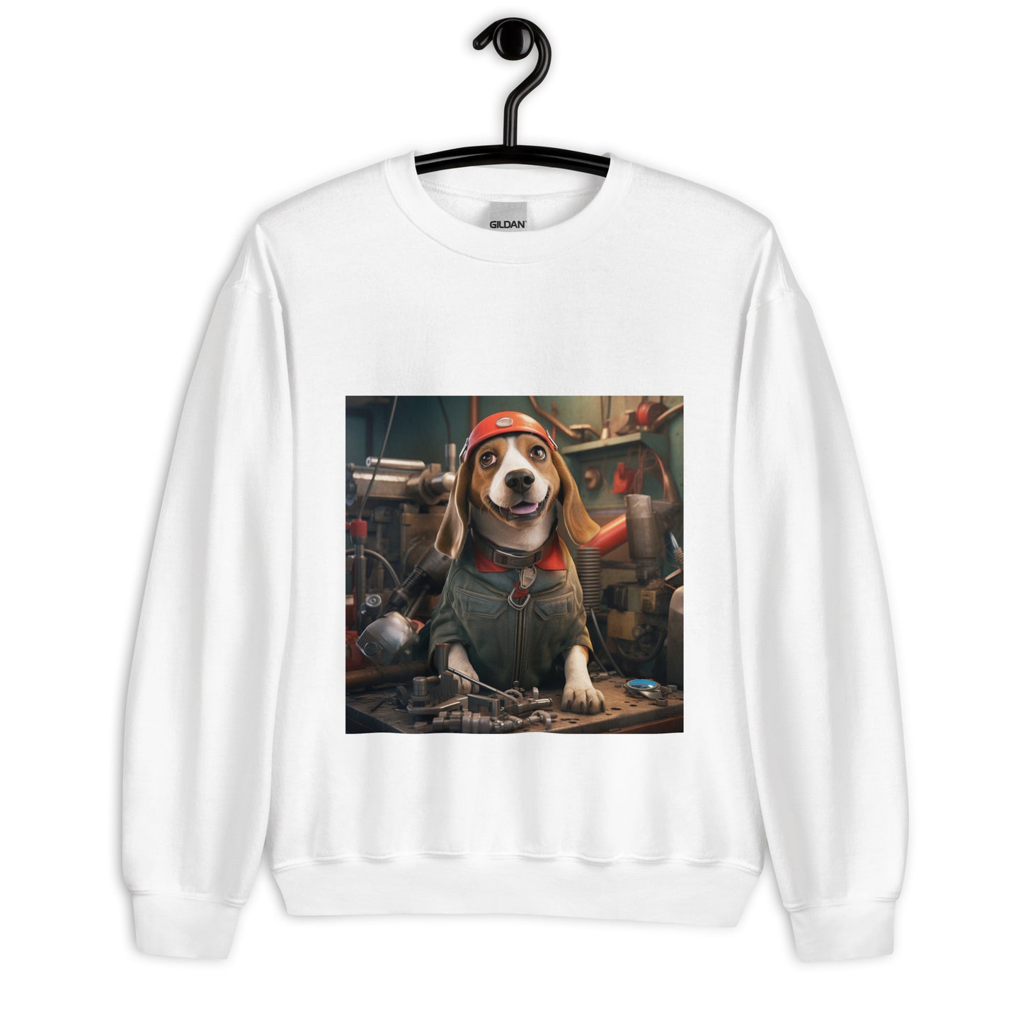 Beagle AutoMechanic Unisex Sweatshirt