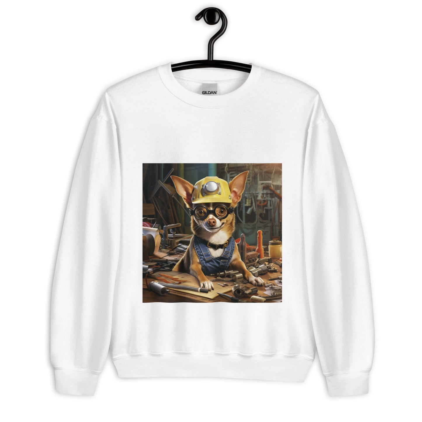 Chihuahua AutoMechanic Unisex Sweatshirt