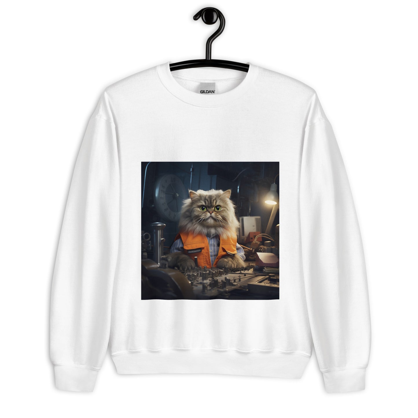 Persian AutoMechanic Unisex Sweatshirt