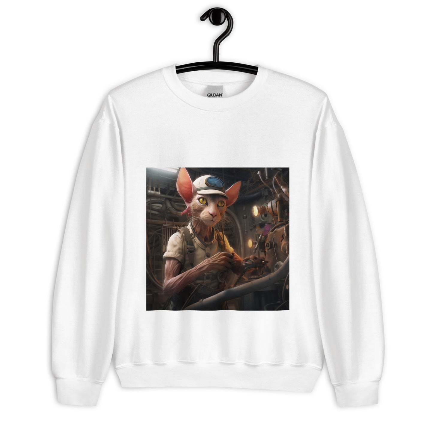 Sphynx AutoMechanic Unisex Sweatshirt