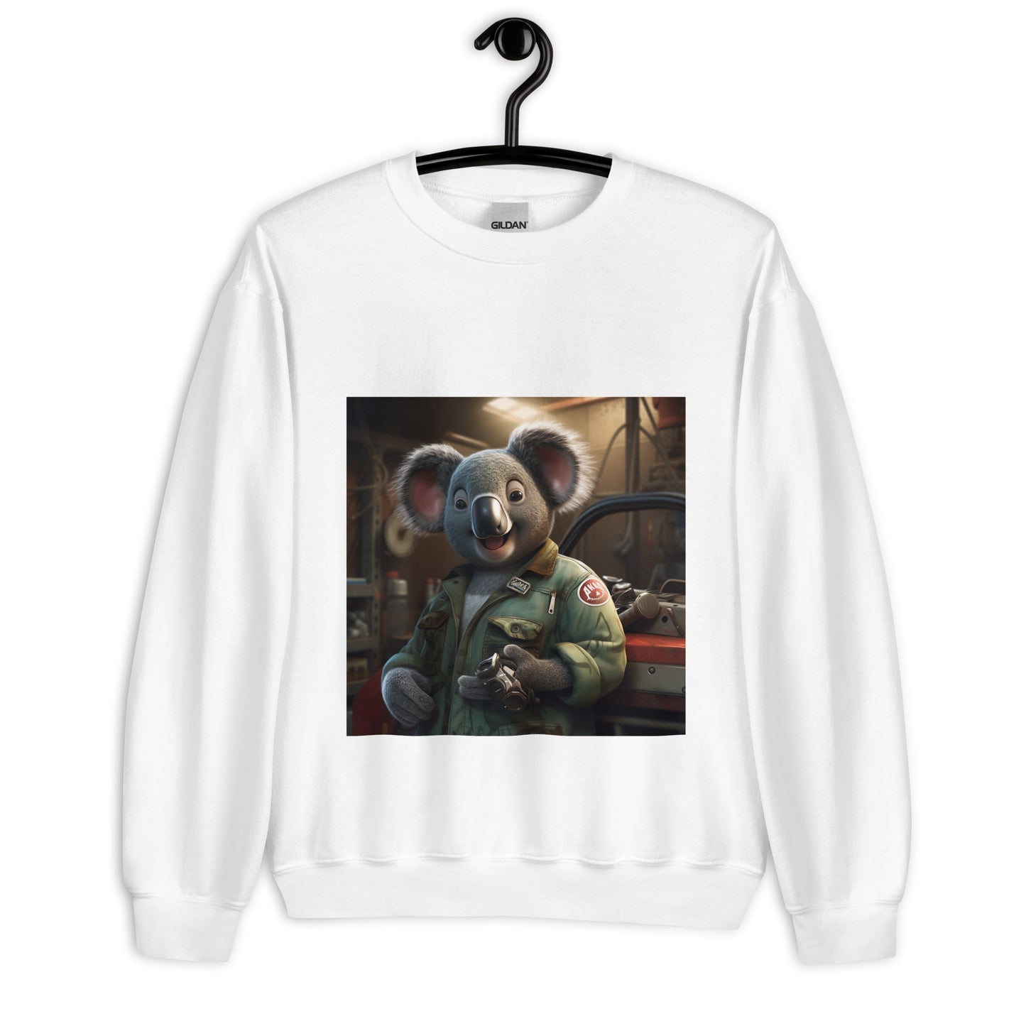 Koala AutoMechanic Unisex Sweatshirt