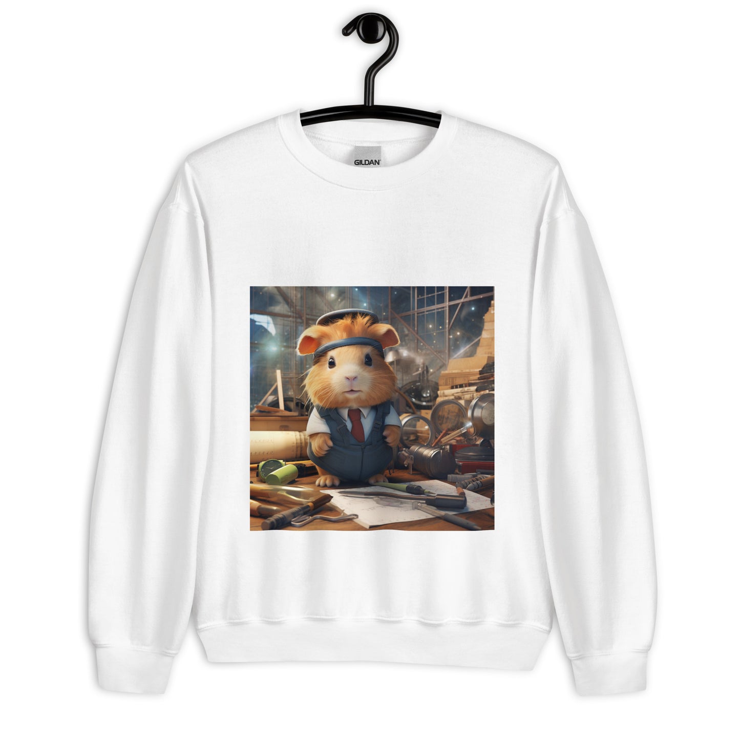 Guinea Pigs AutoMechanic Unisex Sweatshirt