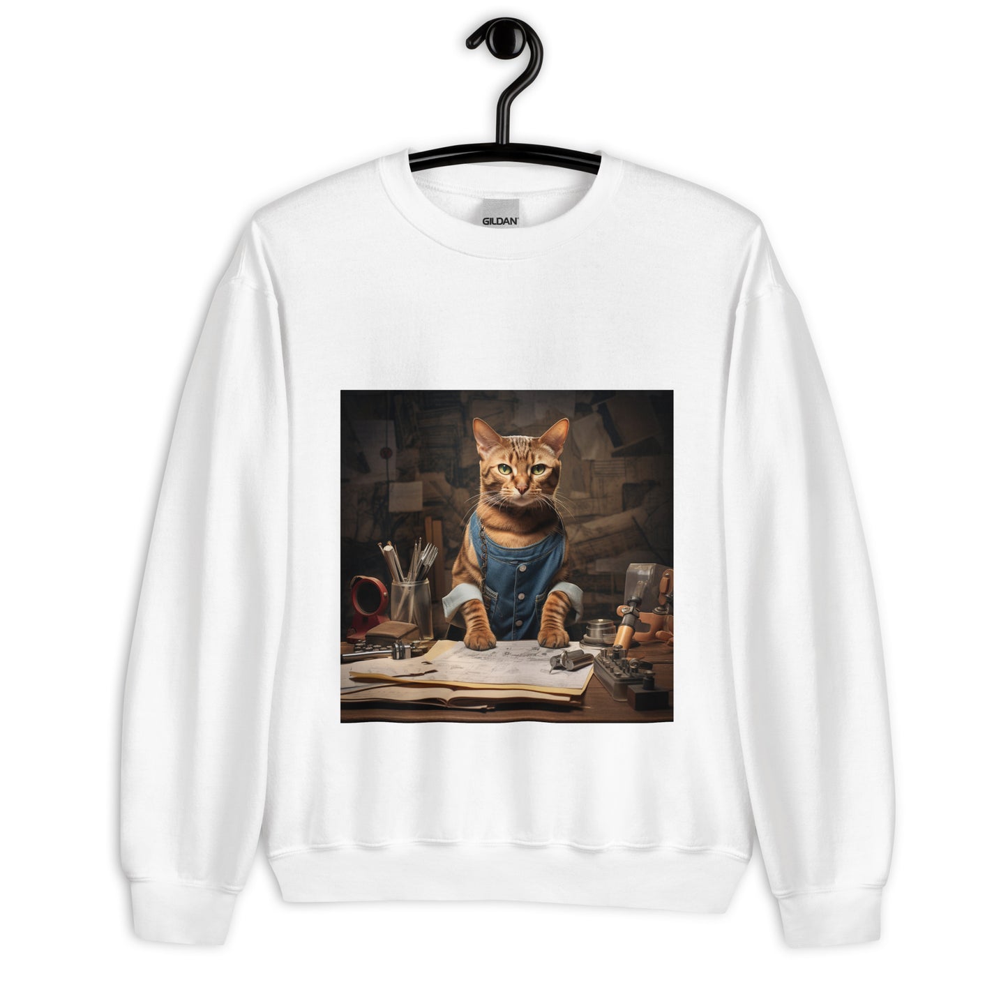 Bengal AutoMechanic Unisex Sweatshirt