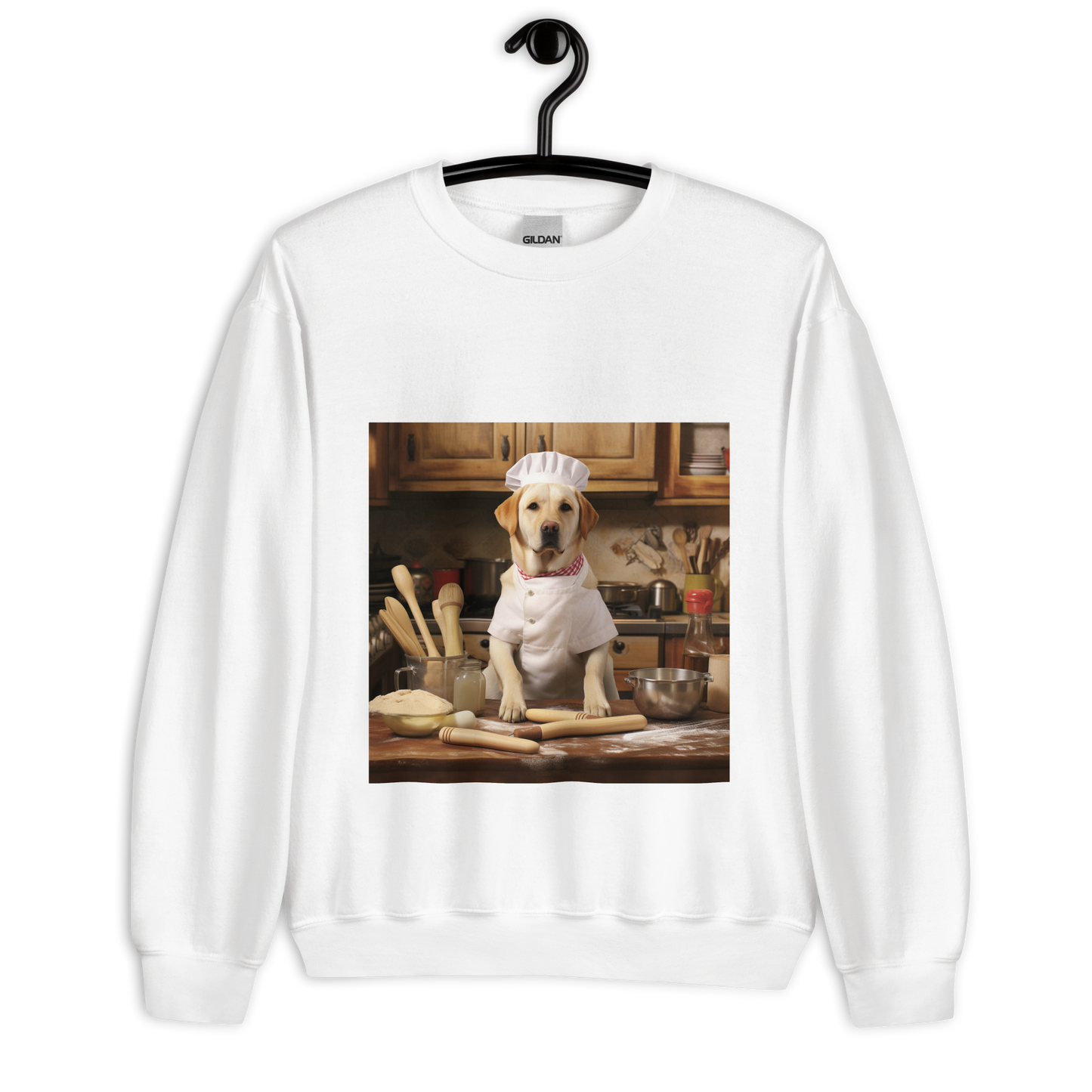 Labrador Retriever Chef Unisex Sweatshirt