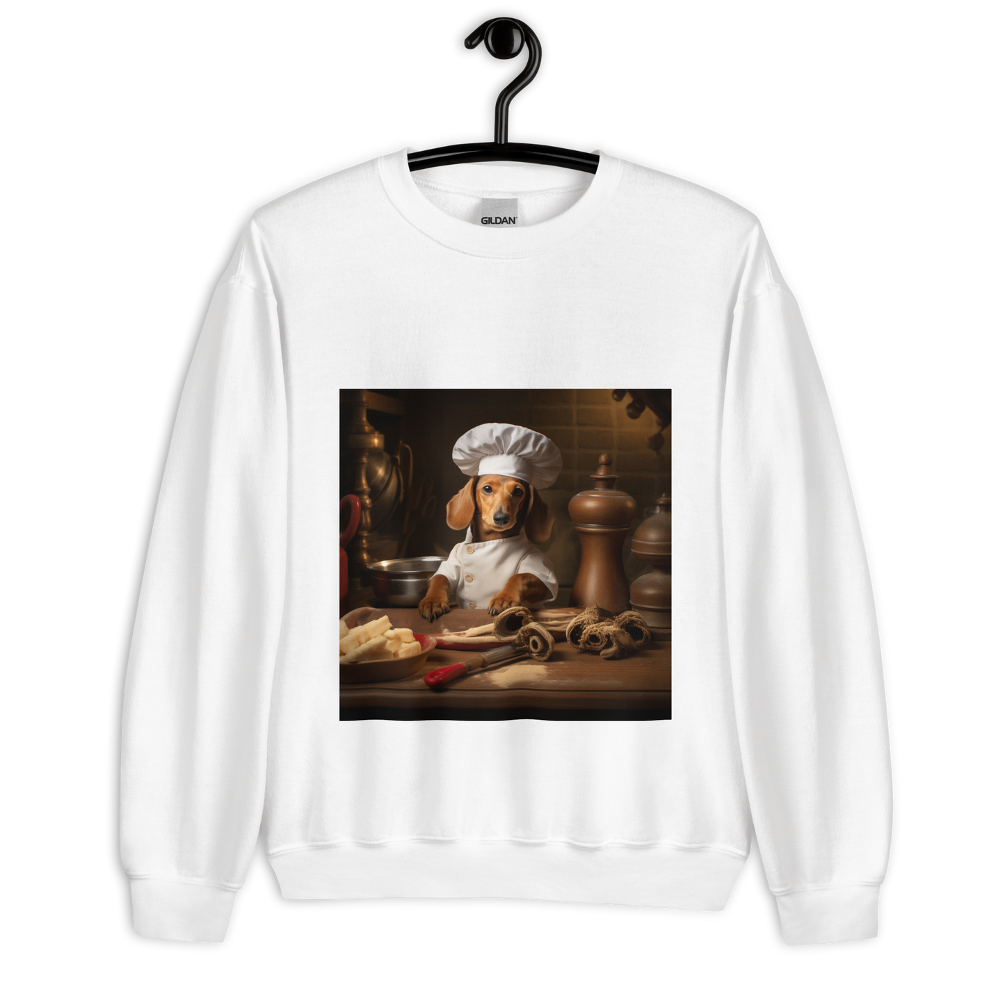 Dachshund Chef Unisex Sweatshirt