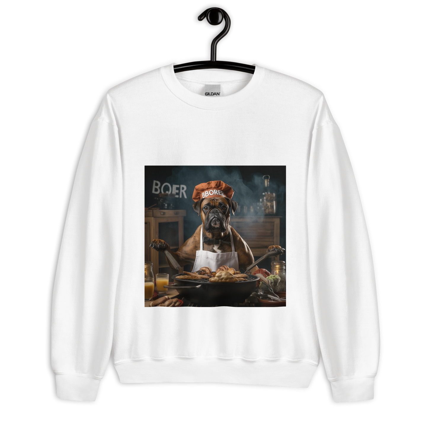 Boxer Chef Unisex Sweatshirt