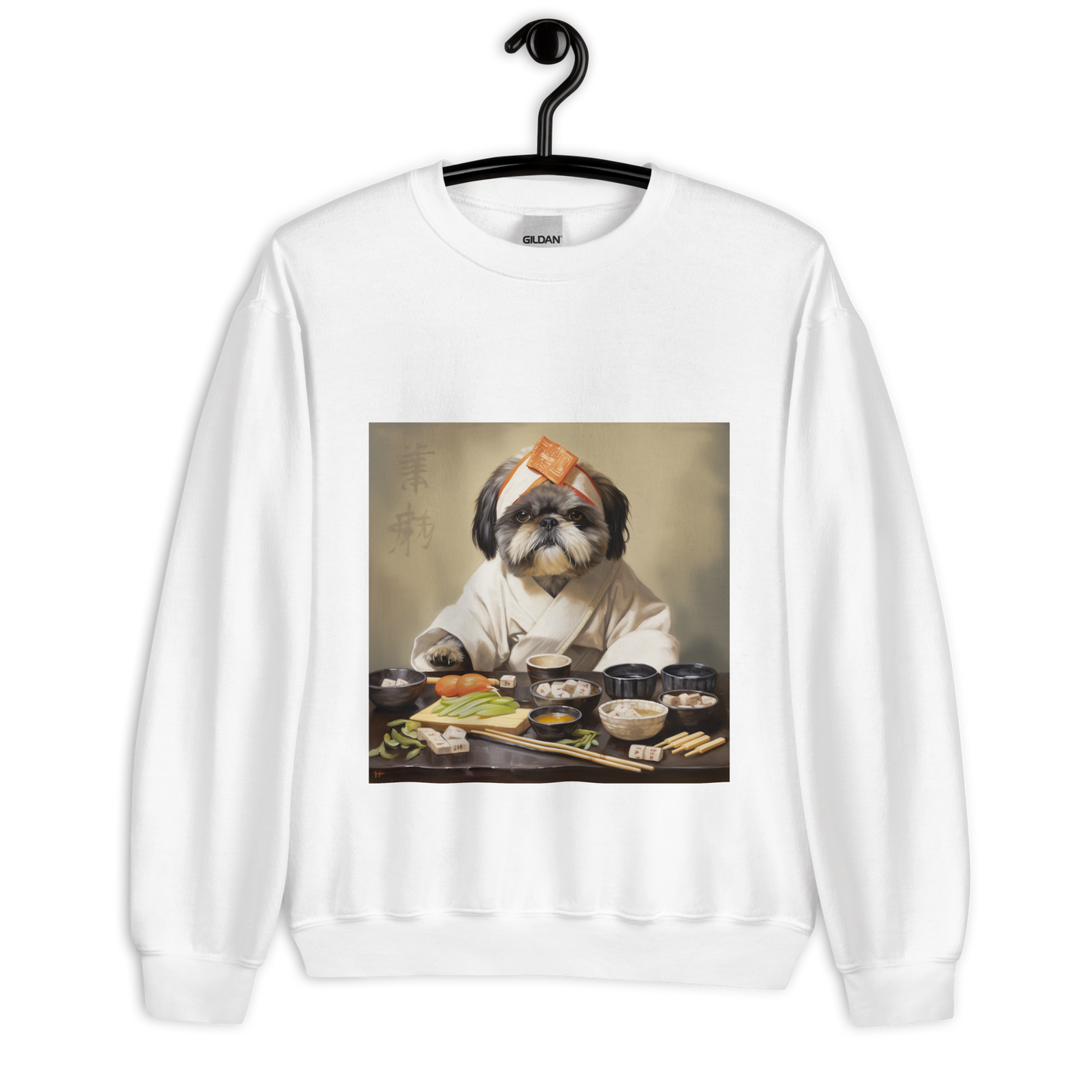 Shih Tzu Chef Unisex Sweatshirt