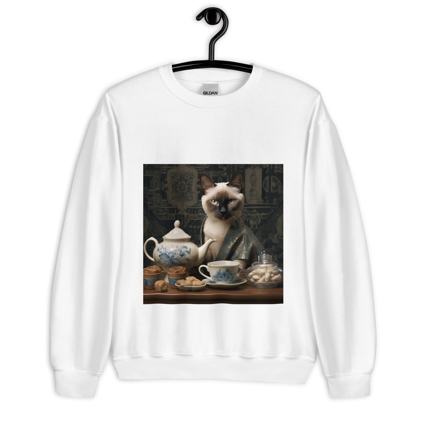 Siamese Chef Unisex Sweatshirt