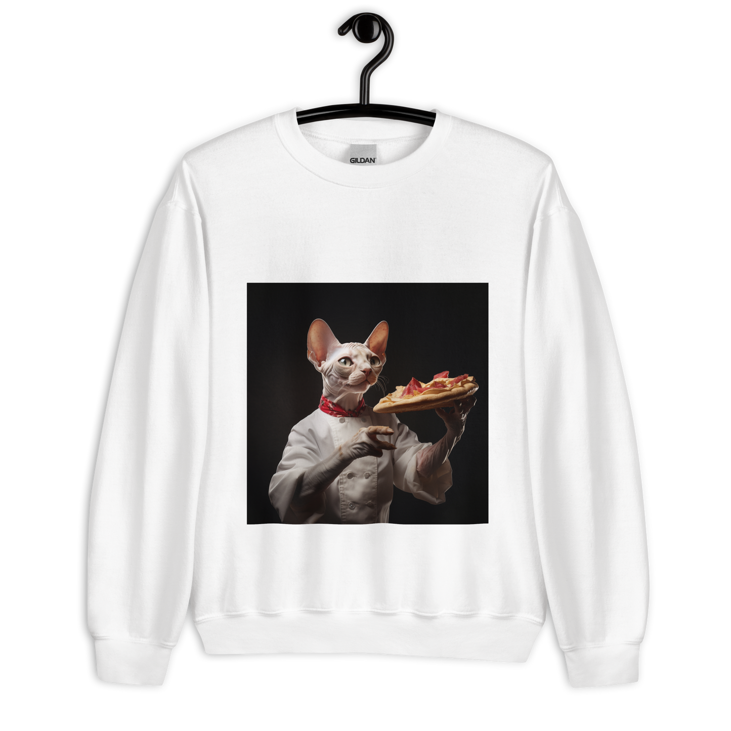 Sphynx Chef Unisex Sweatshirt