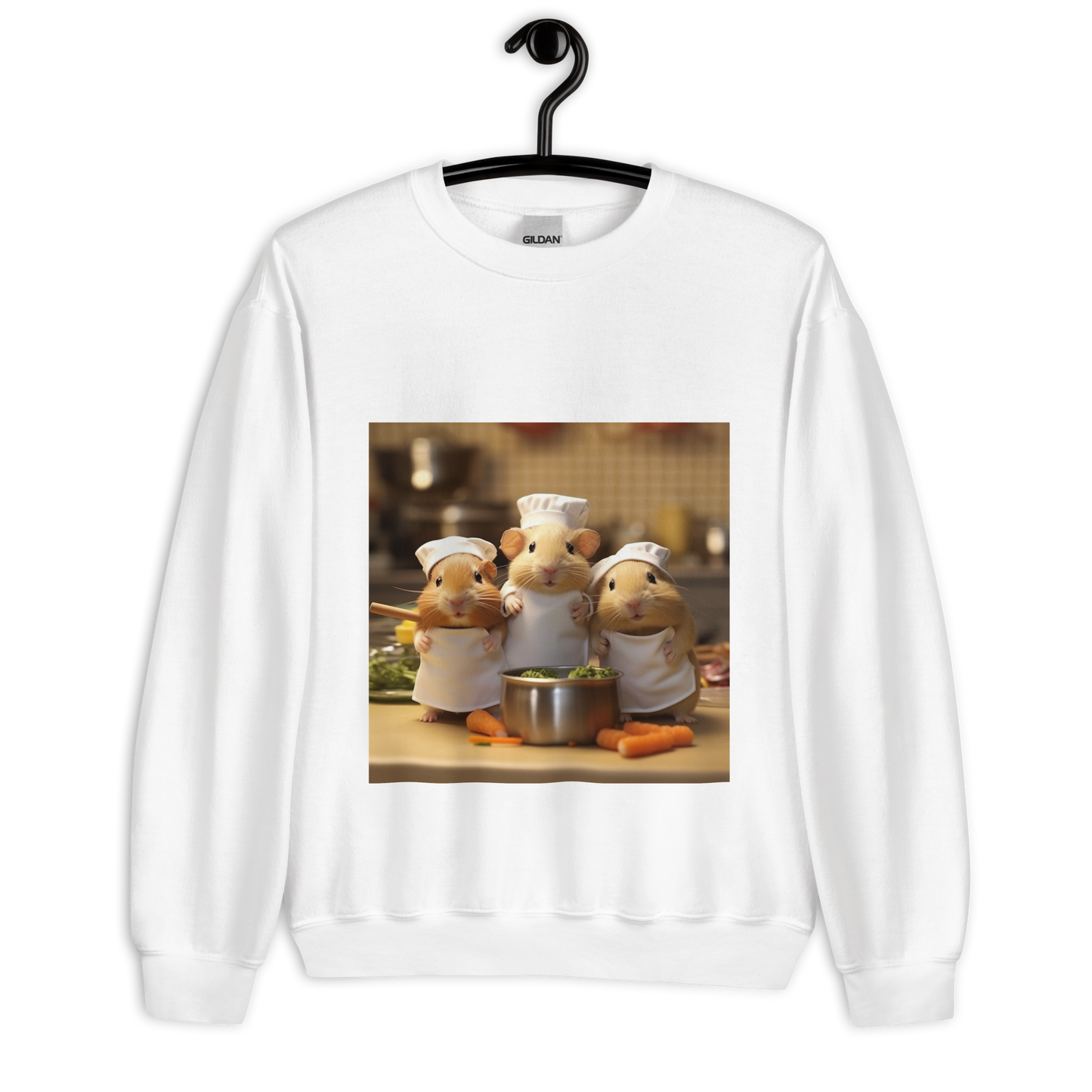 Guinea Pigs Chef Unisex Sweatshirt