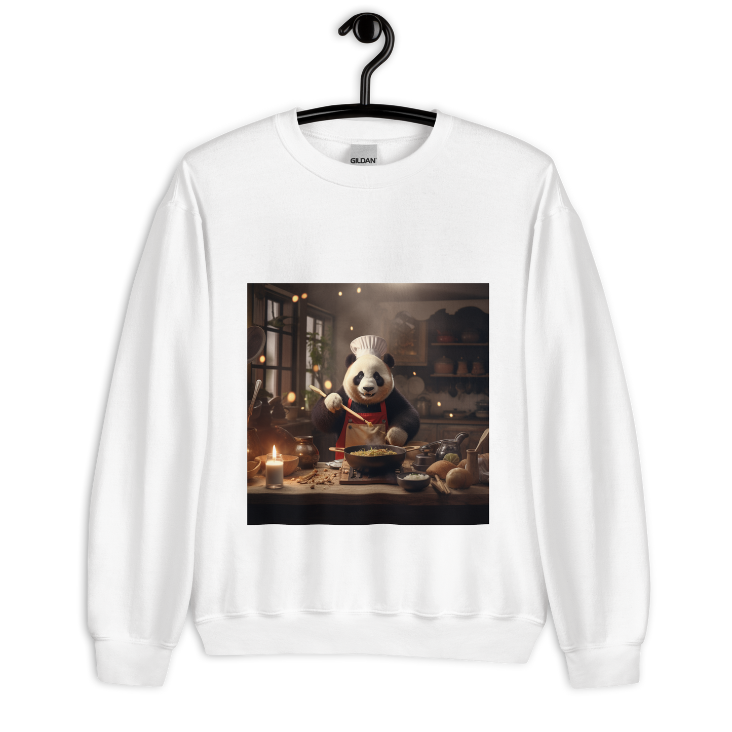 Panda Chef Unisex Sweatshirt