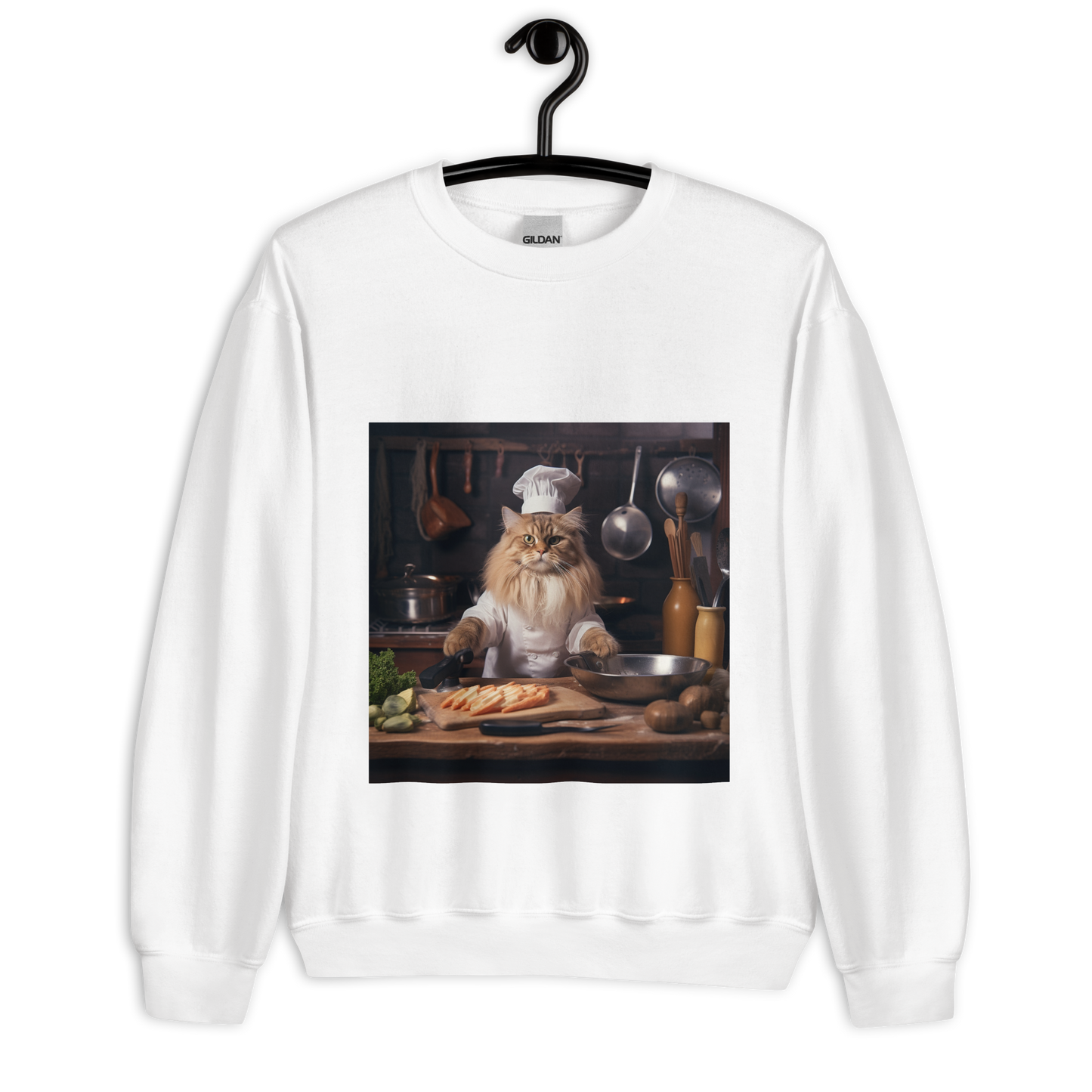 Maine Coon Chef Unisex Sweatshirt