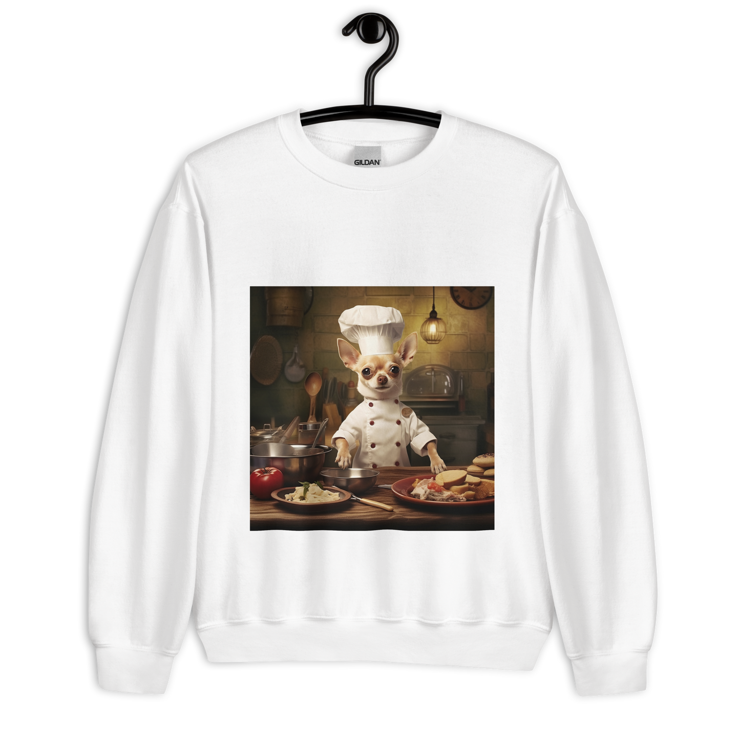 Chihuahua Chef Unisex Sweatshirt