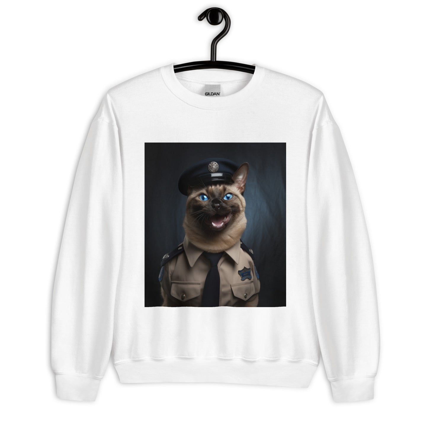 Siamese Police Officer Sweatshirt