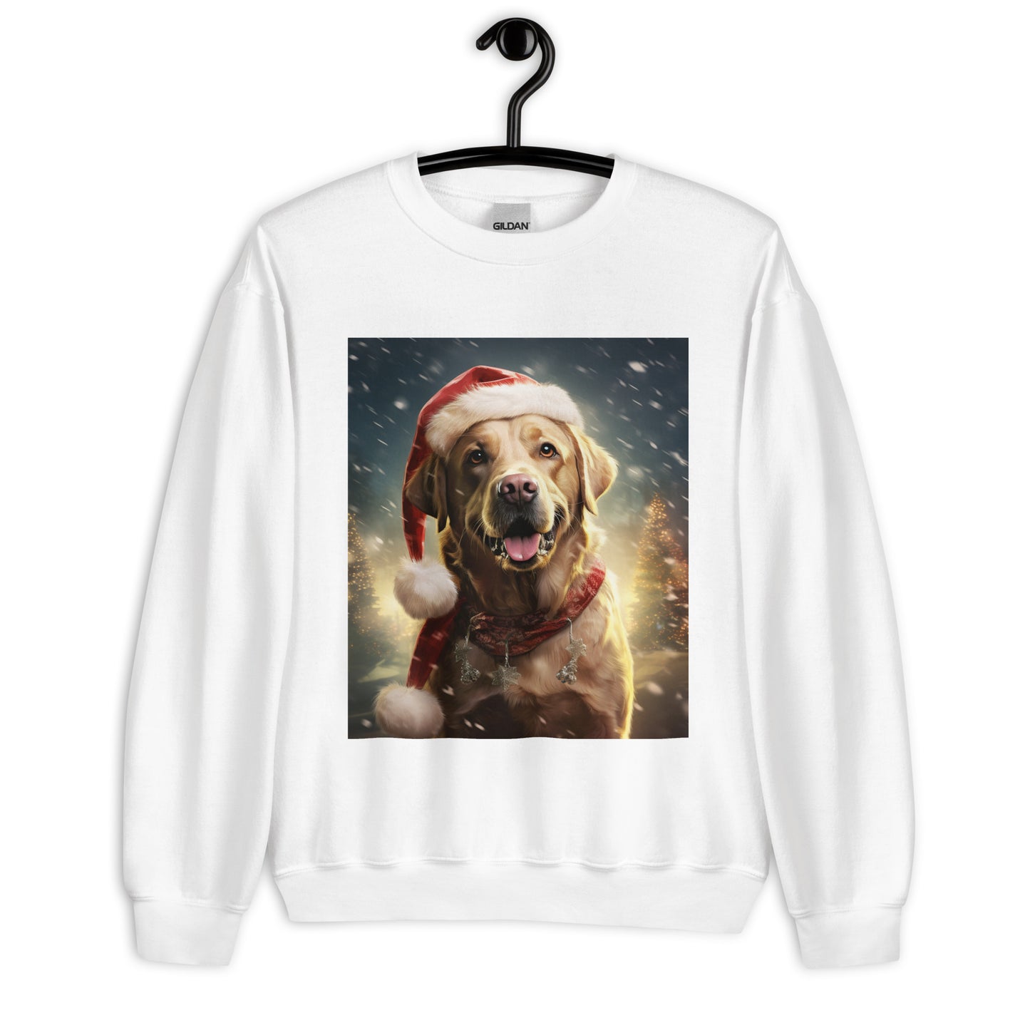 Labrador Retriever Christmas Unisex Sweatshirt