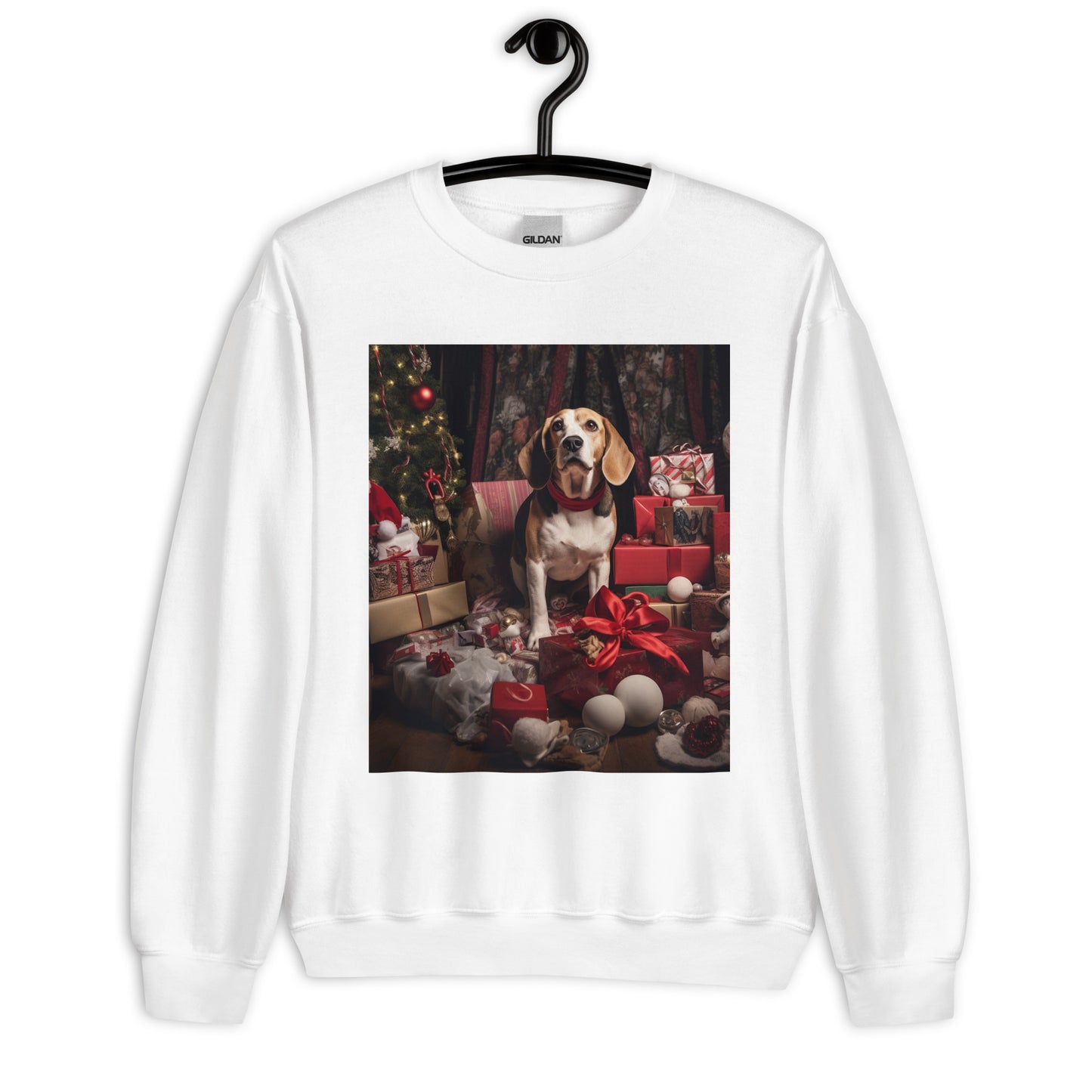 Beagle Christmas Unisex Sweatshirt