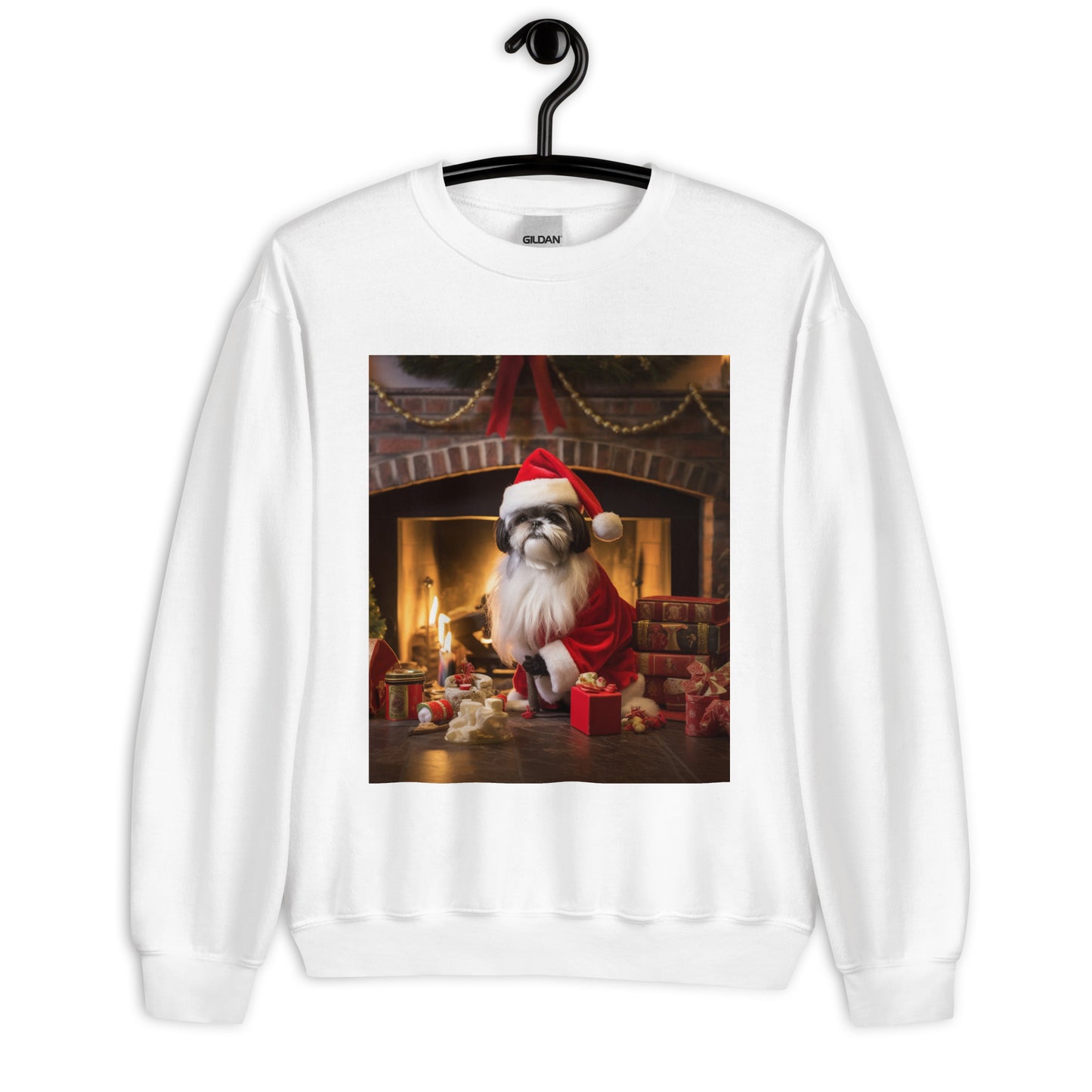 Shih Tzu Christmas Unisex Sweatshirt