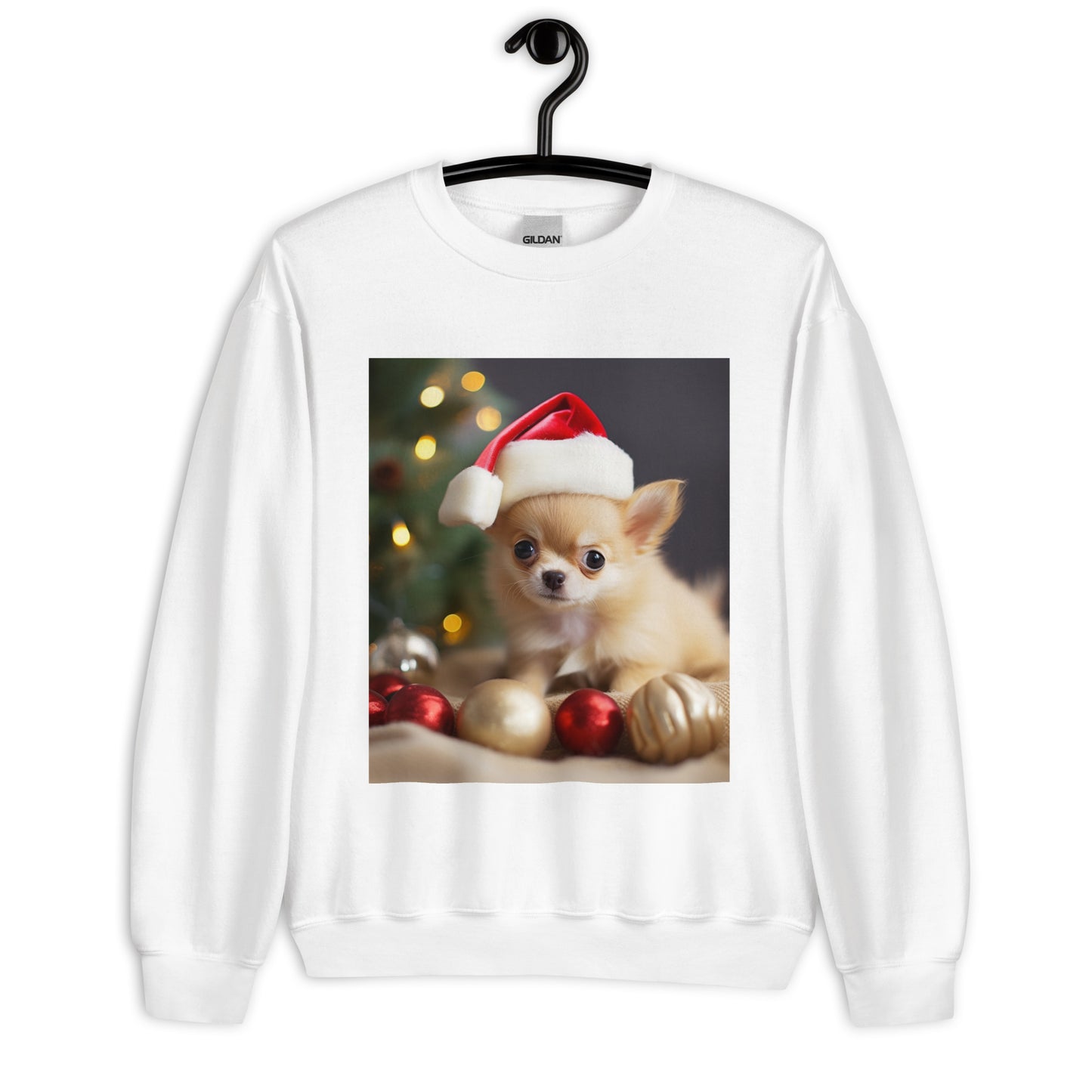 Chihuahua Christmas Unisex Sweatshirt