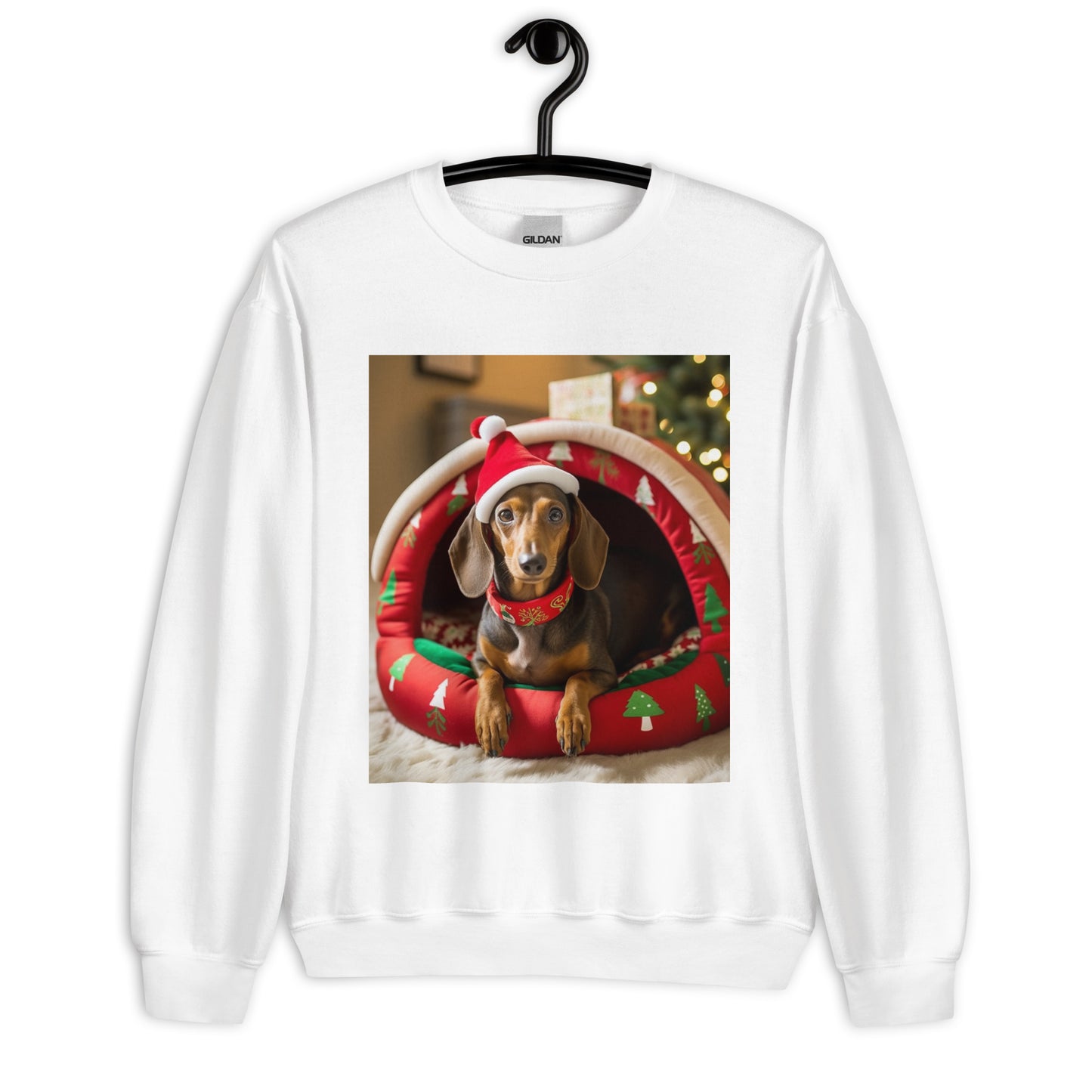 Dachshund Christmas Unisex Sweatshirt