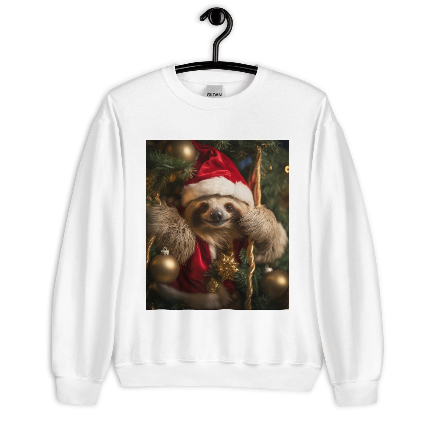 Sloth Christmas Unisex Sweatshirt