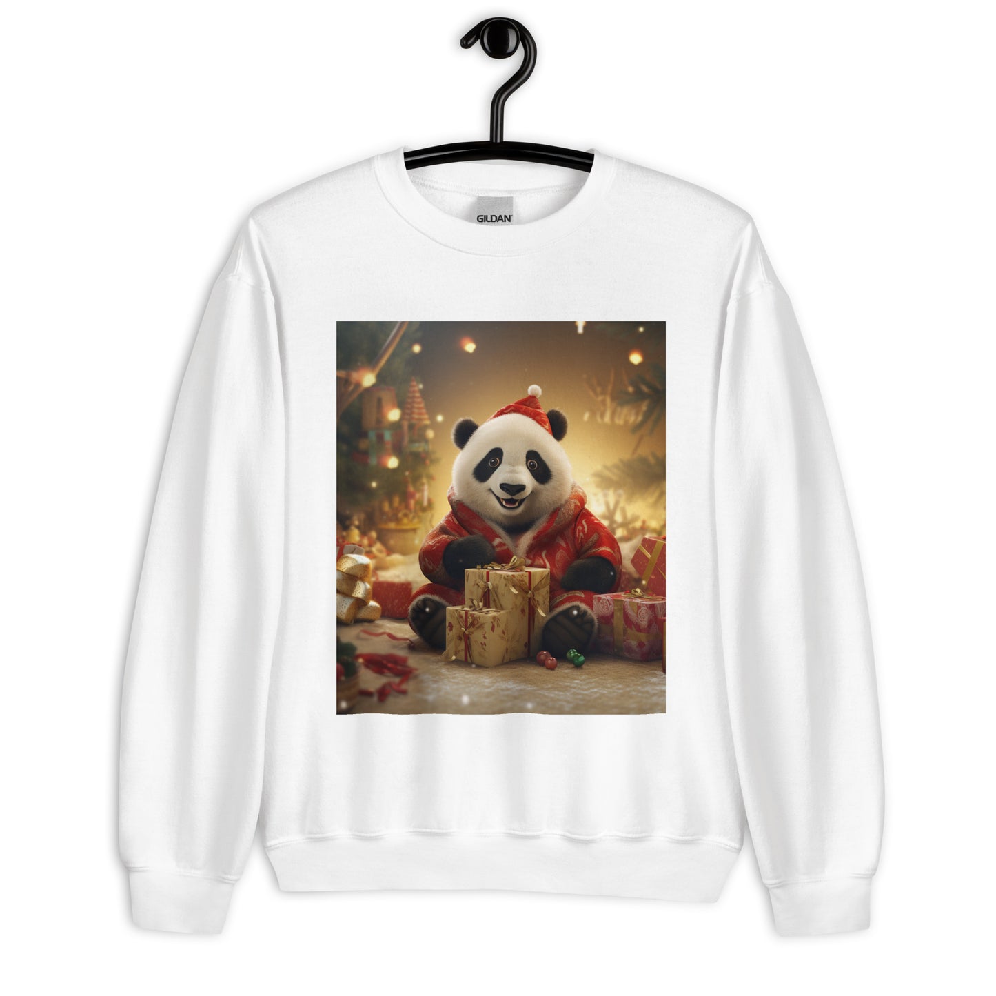 Panda Christmas Unisex Sweatshirt