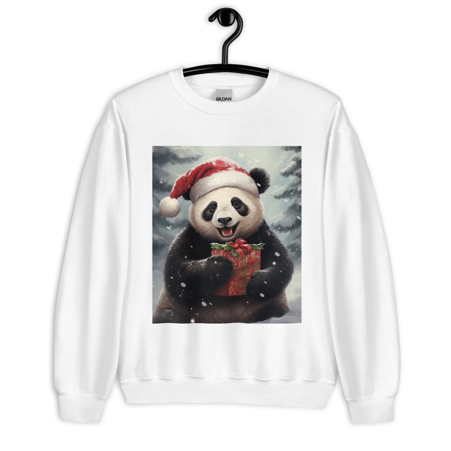 Panda Christmas Unisex Sweatshirt