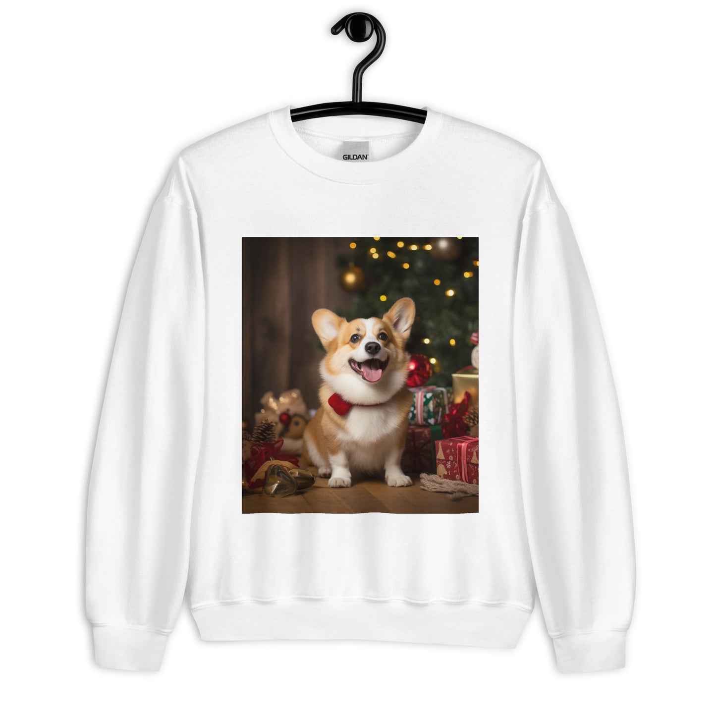 Pembroke Welsh Corgi Christmas Unisex Sweatshirt