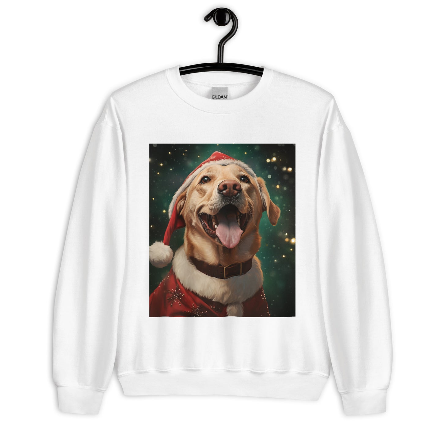 Labrador Retriever Christmas Unisex Sweatshirt