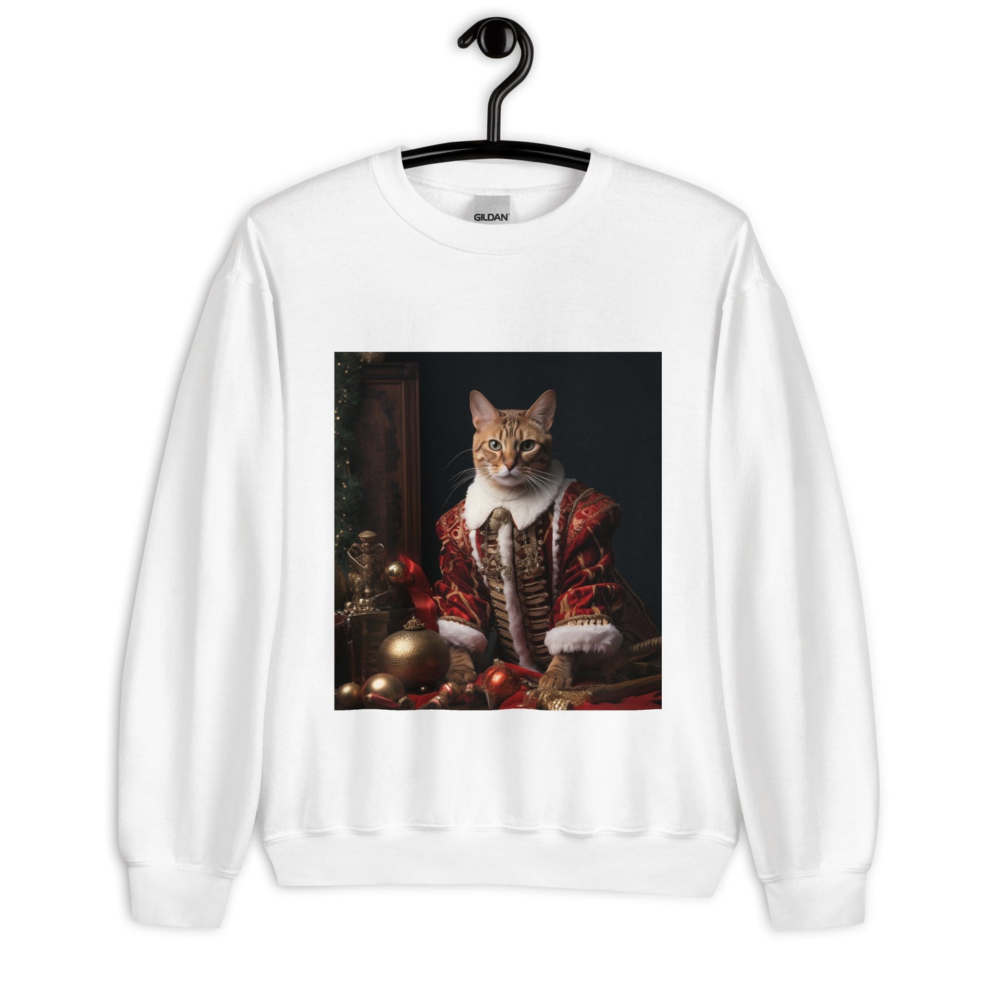 Bengal Christmas Unisex Sweatshirt