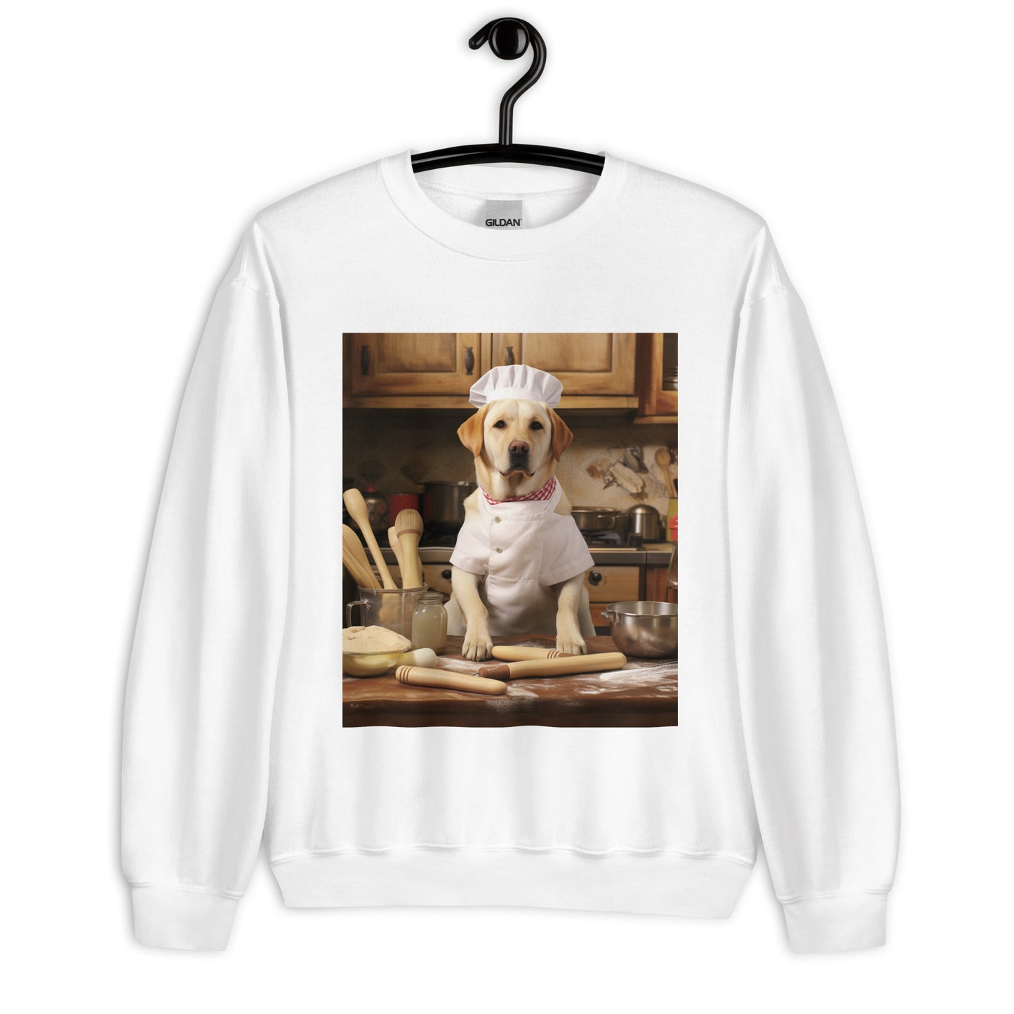 Labrador Retriever Chef Unisex Sweatshirt