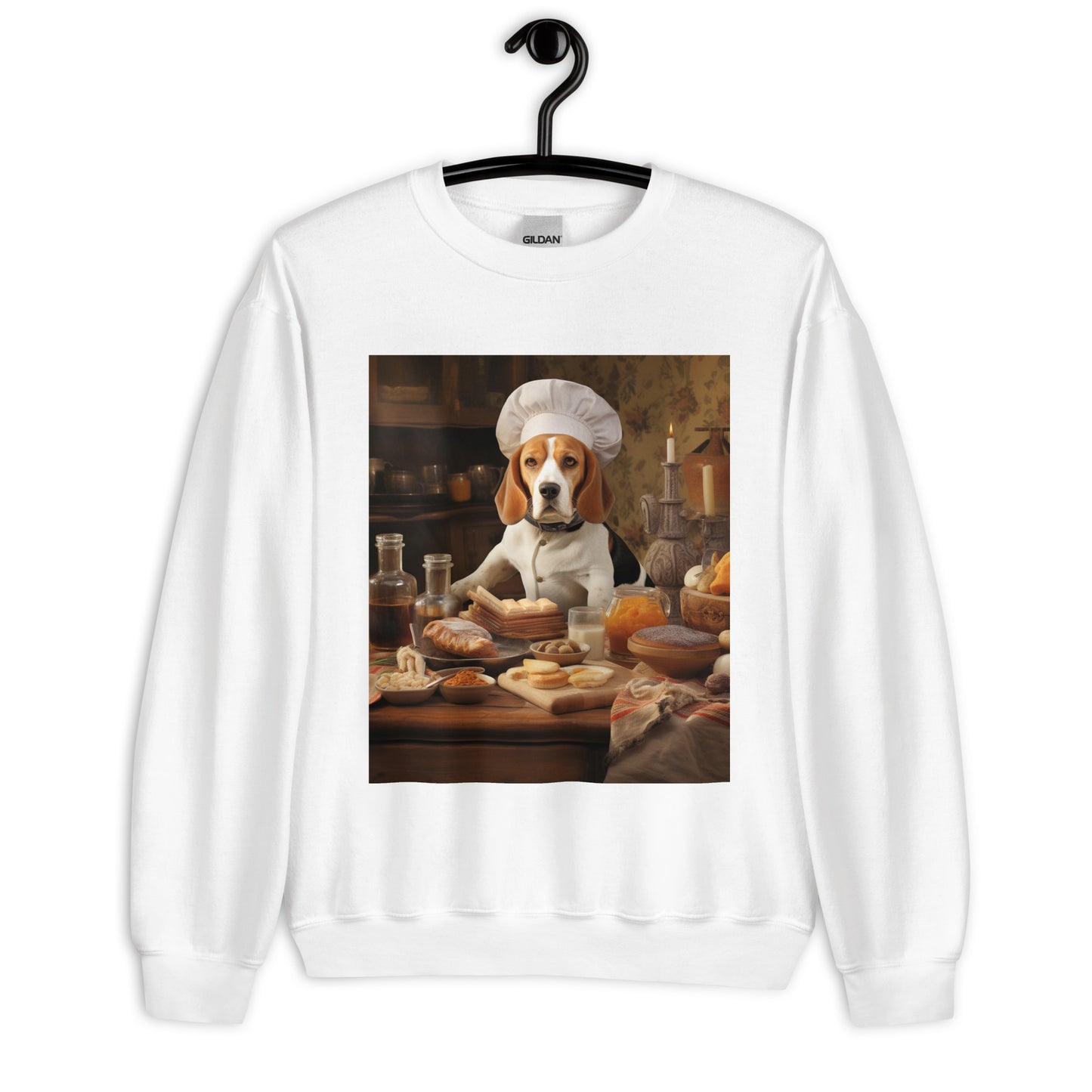 Beagle Chef Unisex Sweatshirt