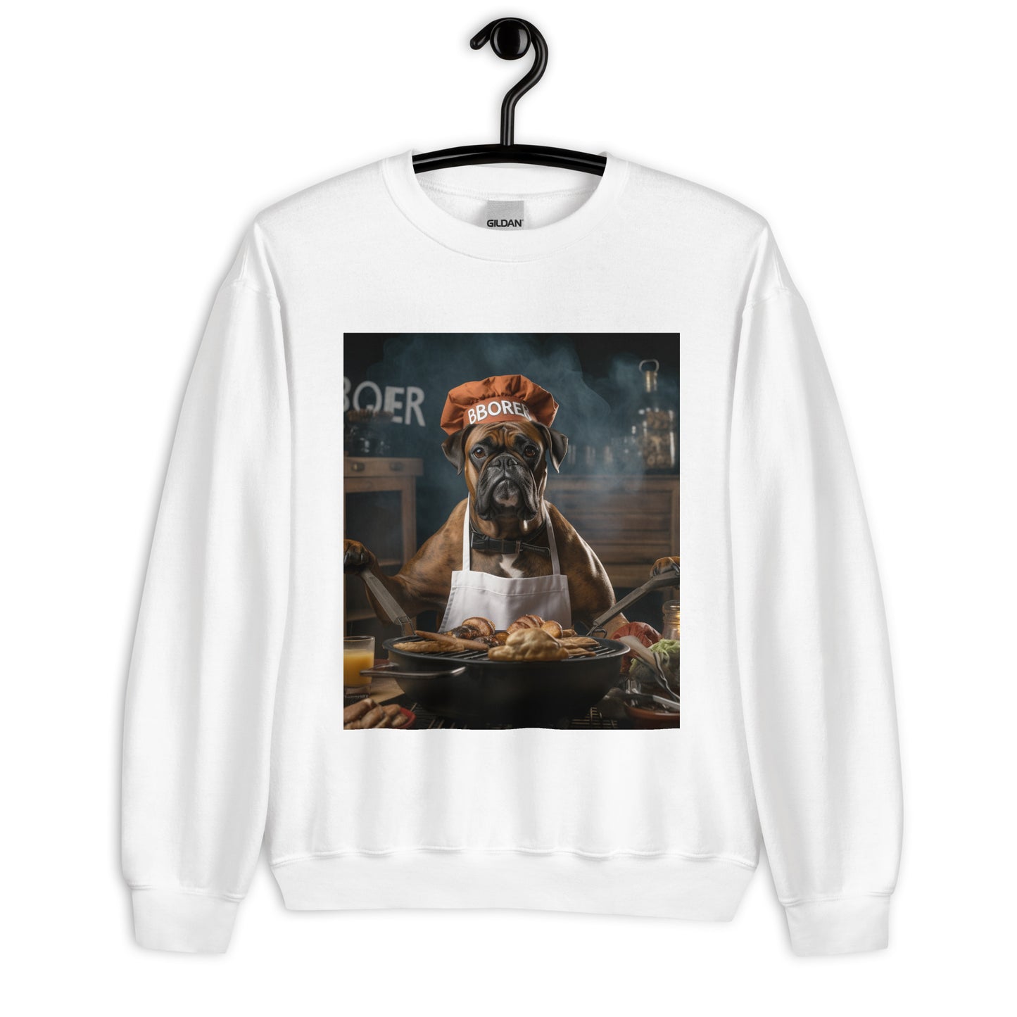 Boxer Chef Unisex Sweatshirt