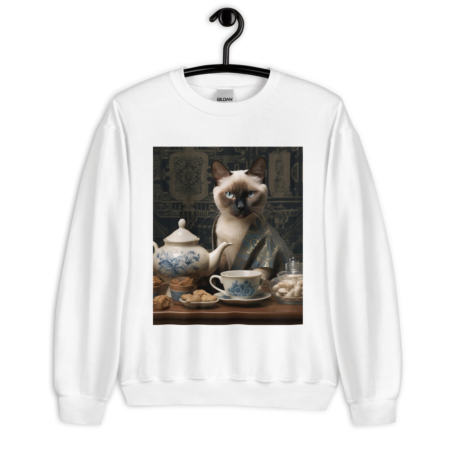 Siamese Chef Unisex Sweatshirt