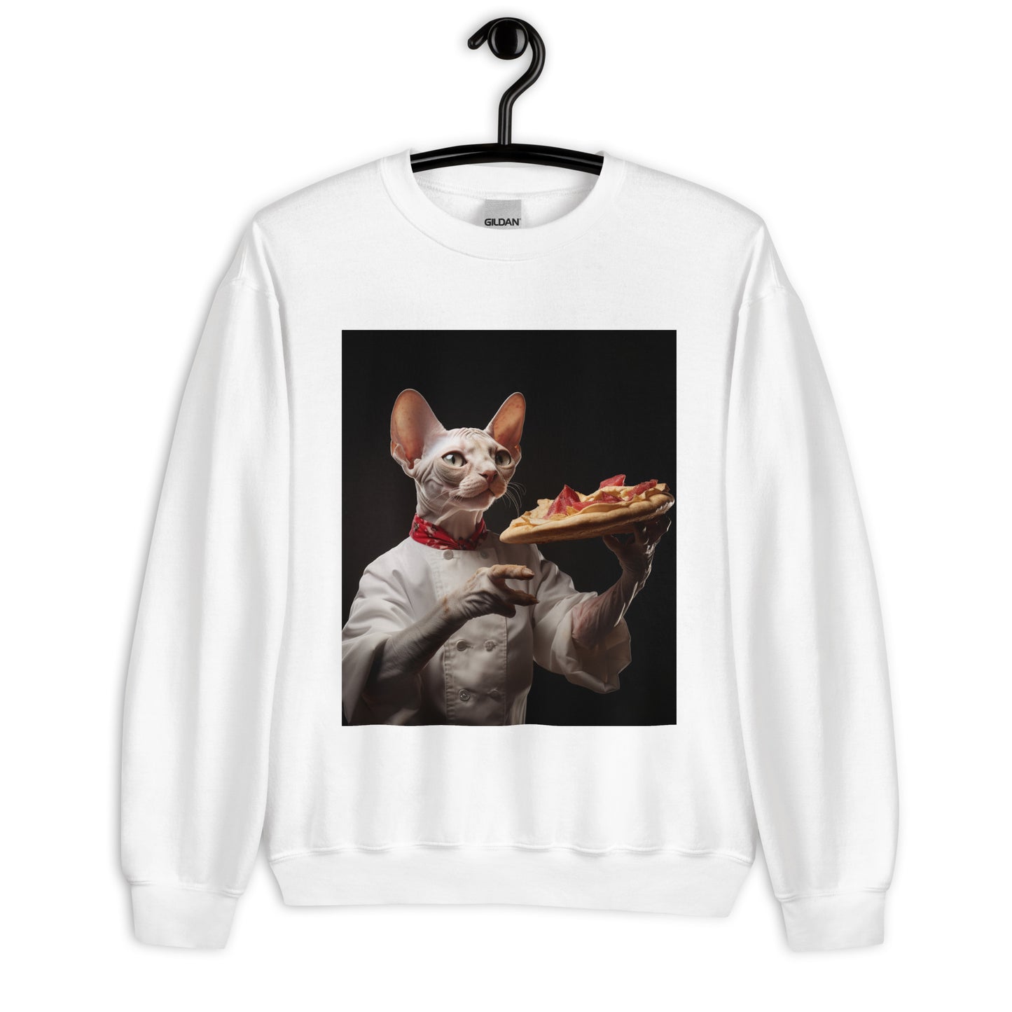 Sphynx Chef Unisex Sweatshirt