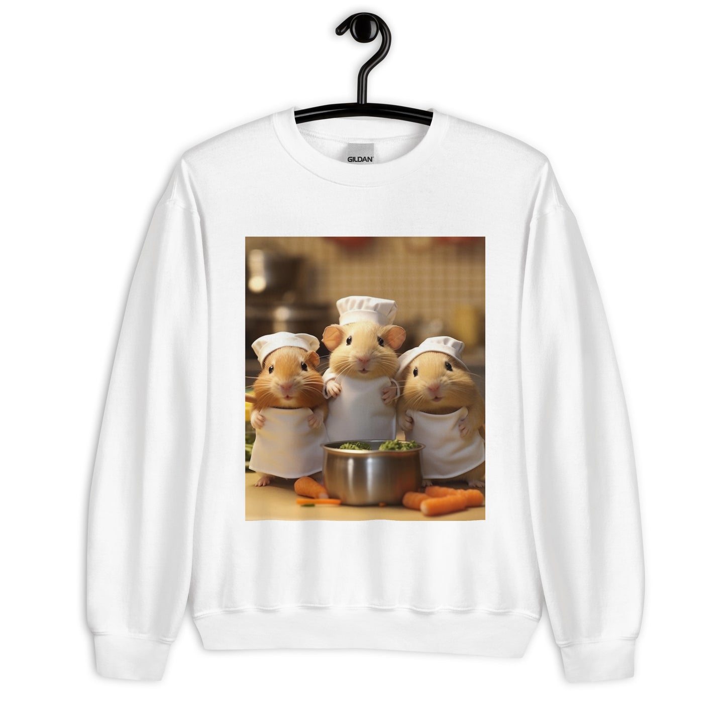 Guinea Pigs Chef Unisex Sweatshirt