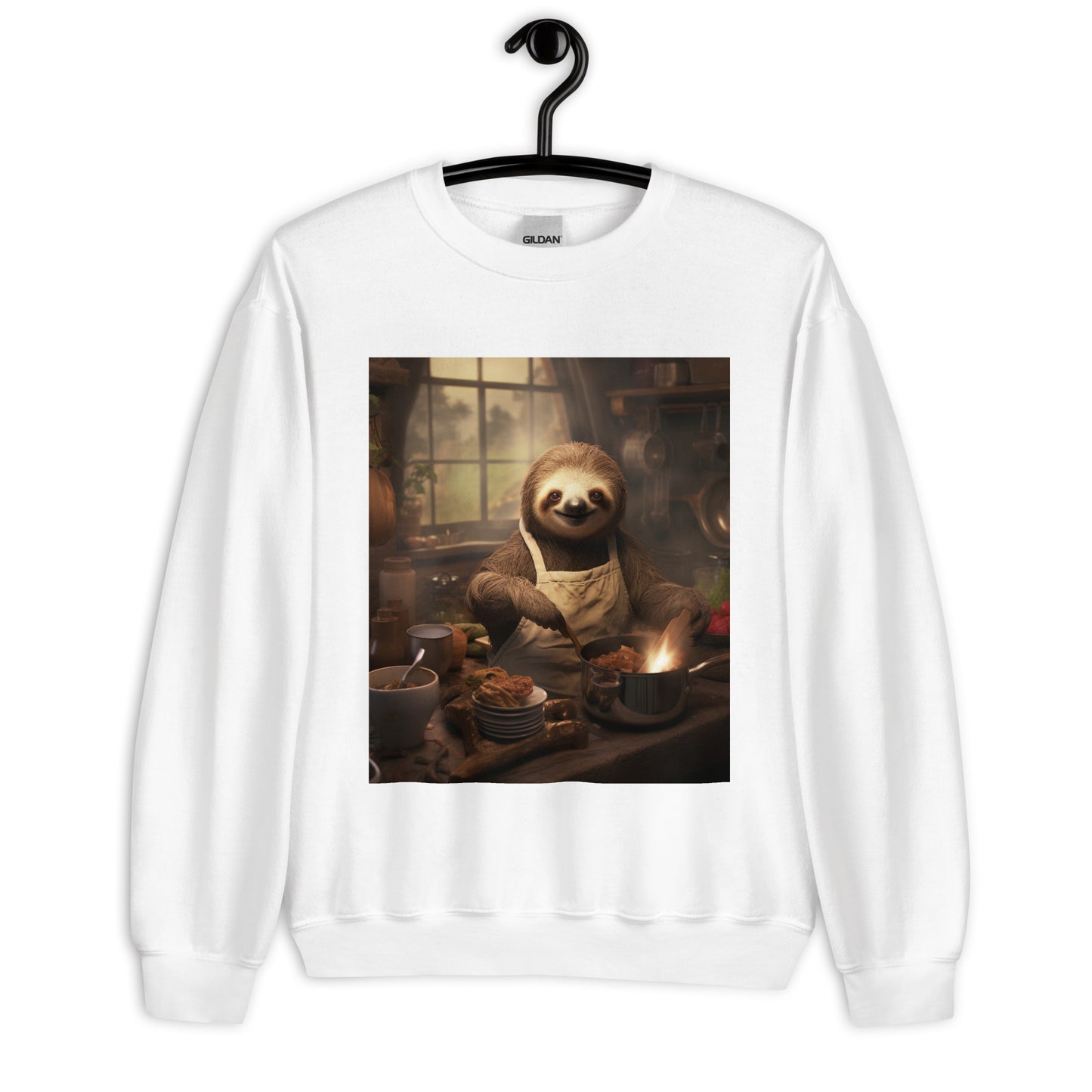 Sloth Chef Unisex Sweatshirt