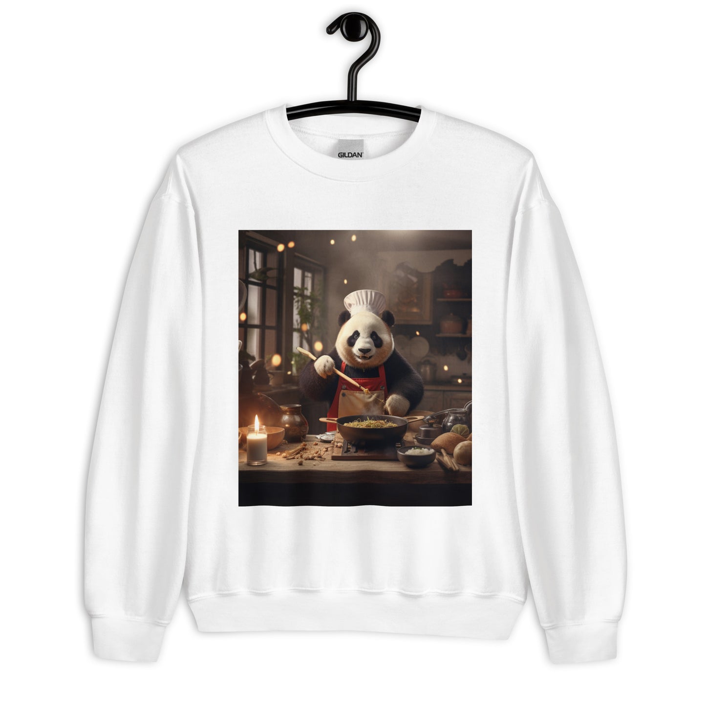 Panda Chef Unisex Sweatshirt