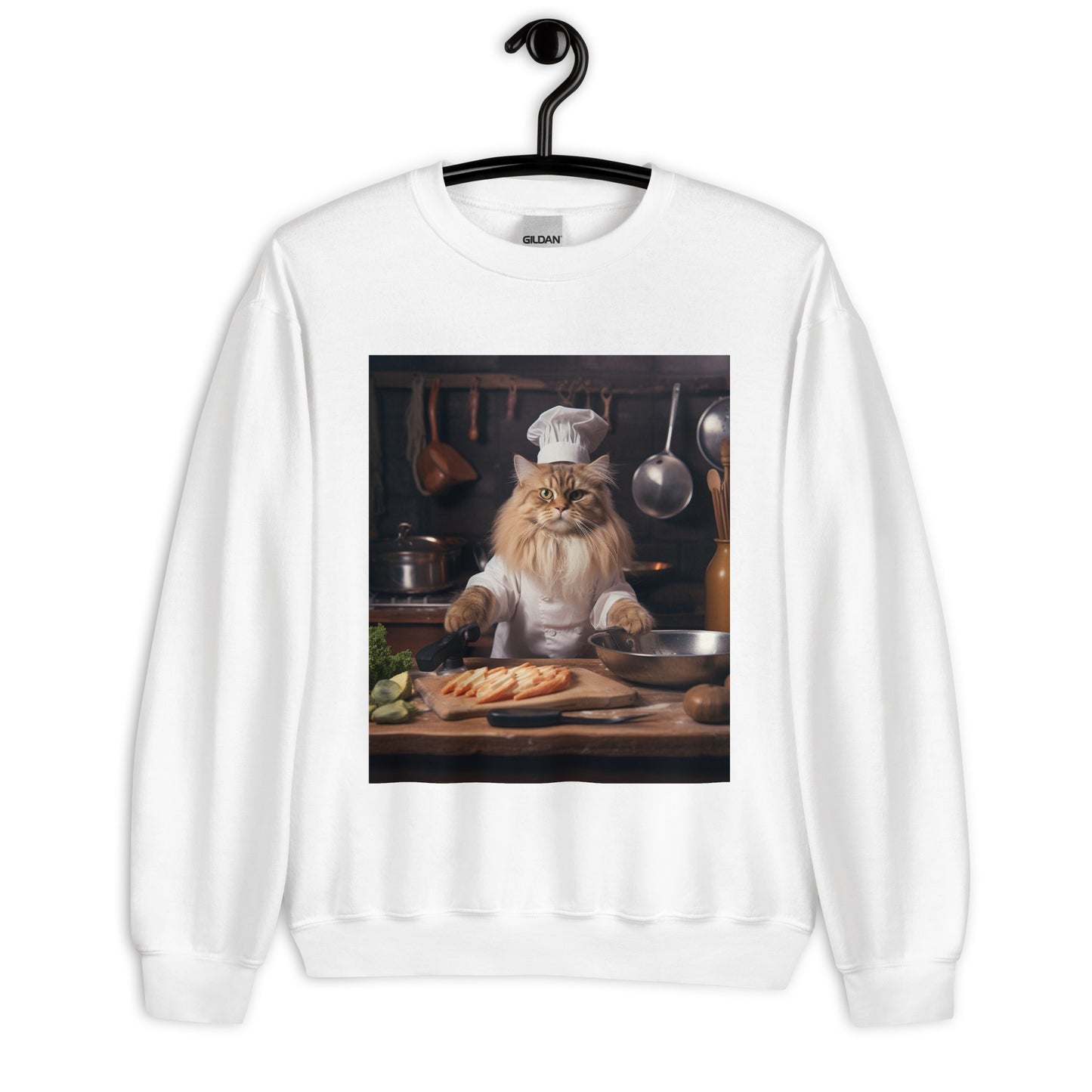 Maine Coon Chef Unisex Sweatshirt