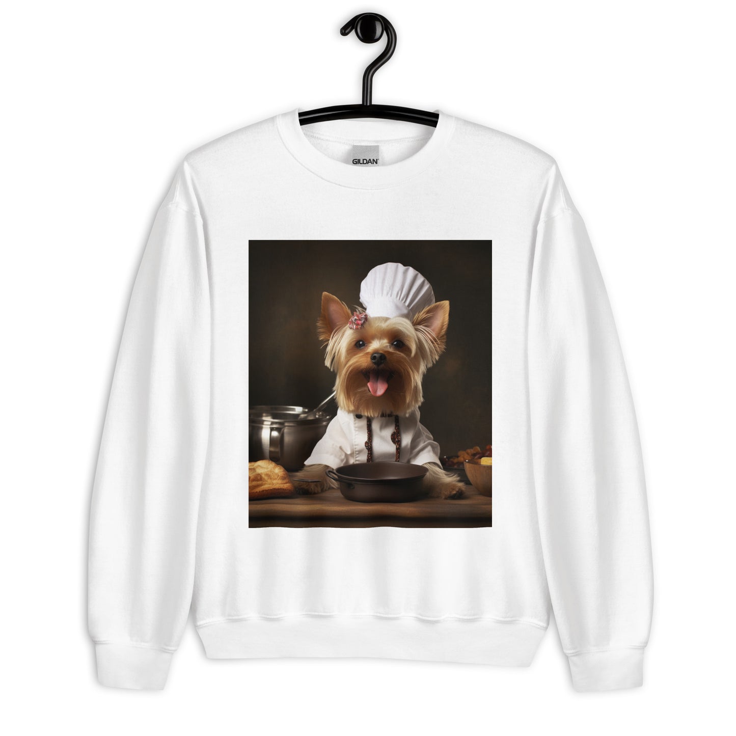 Shih Tzu Chef Unisex Sweatshirt