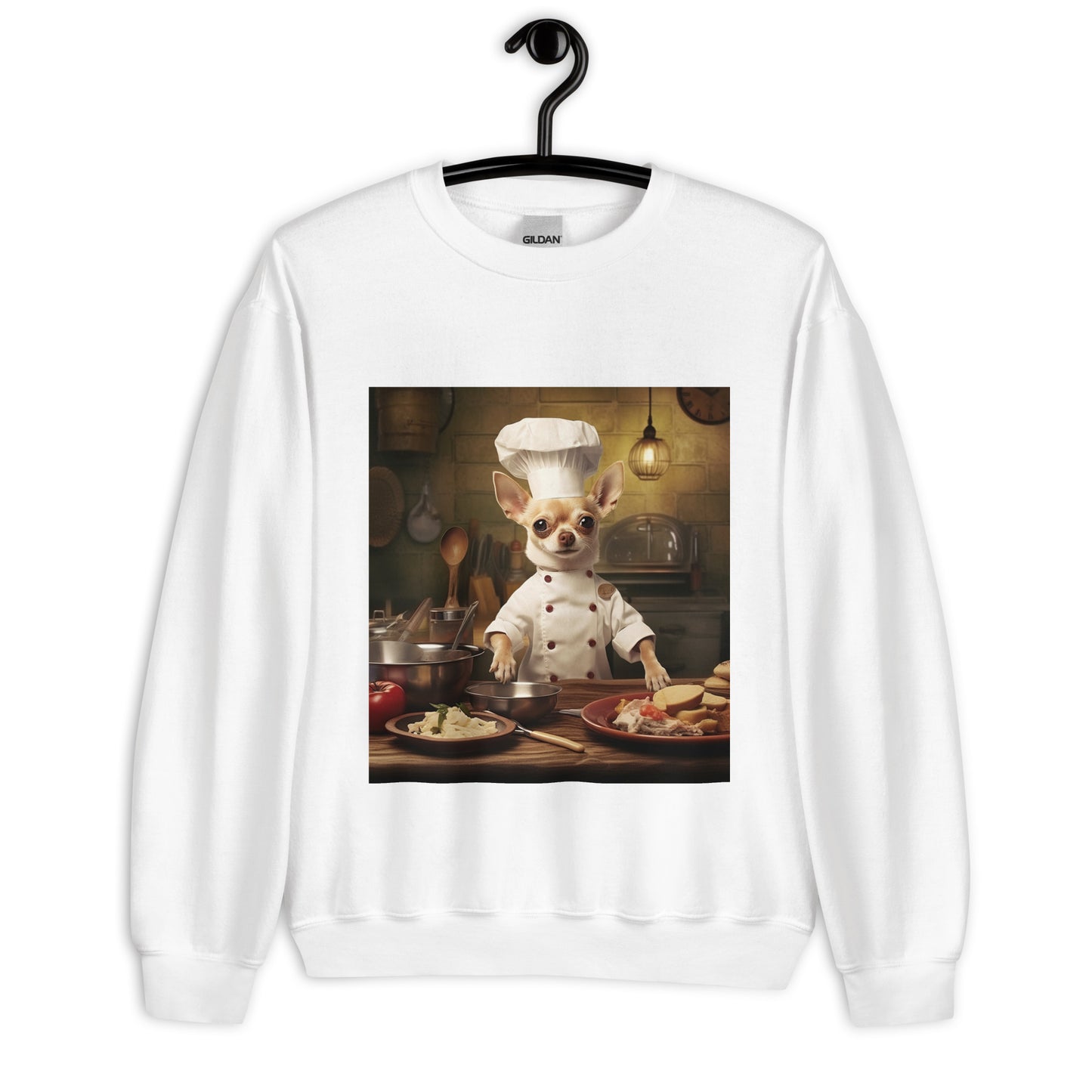 Chihuahua Chef Unisex Sweatshirt